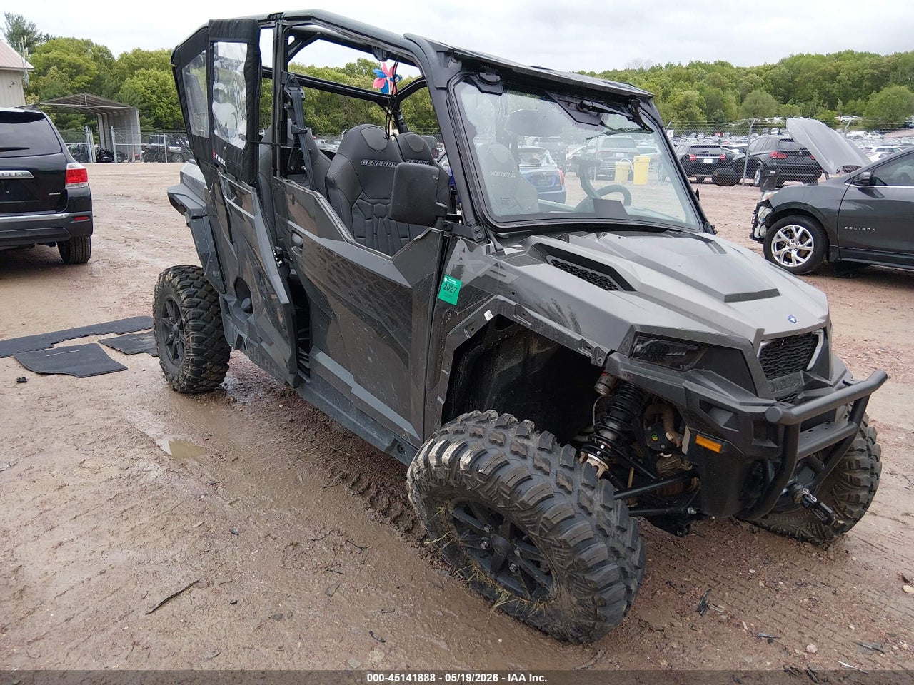 3NSGMK991SH****** · 2025 POLARIS GENERAL XP 4 1000 ULTIMATE