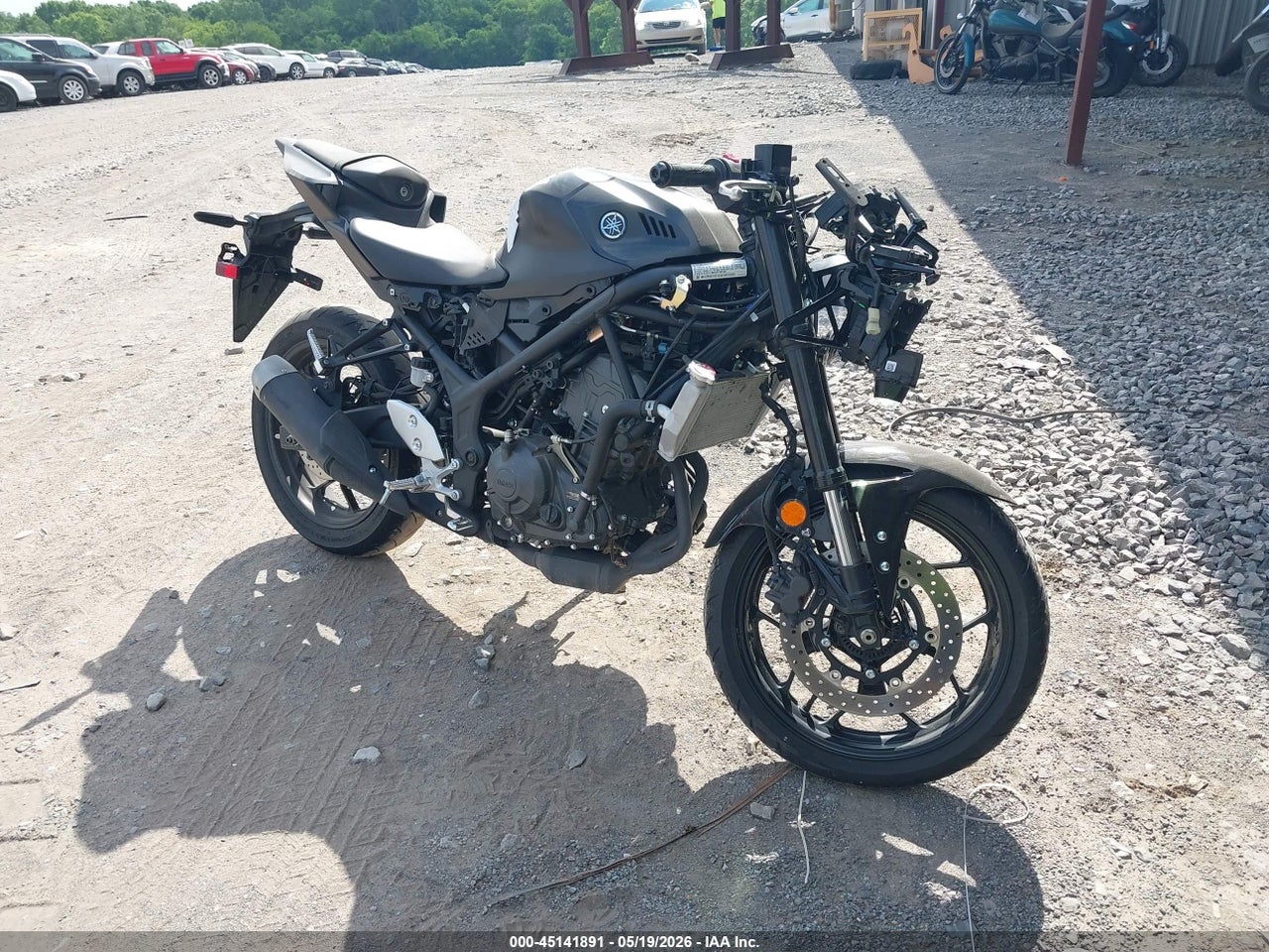 MH3RH25E4SK****** · 2025 YAMAHA YFZ320 A