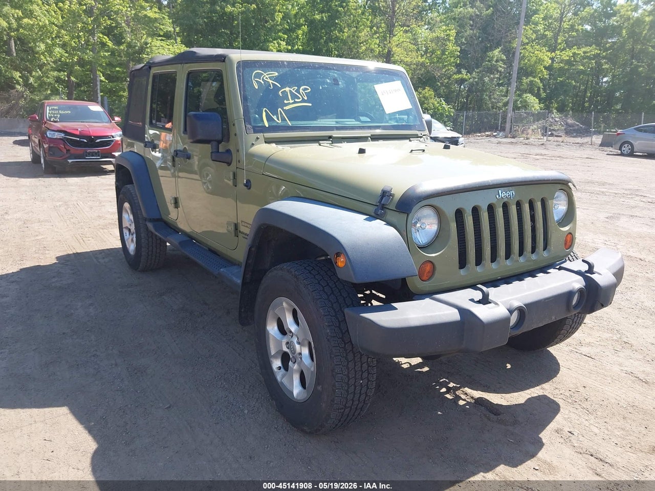 1C4BJWDG5DL****** · 2013 JEEP WRANGLER UNLIMITED SPORT