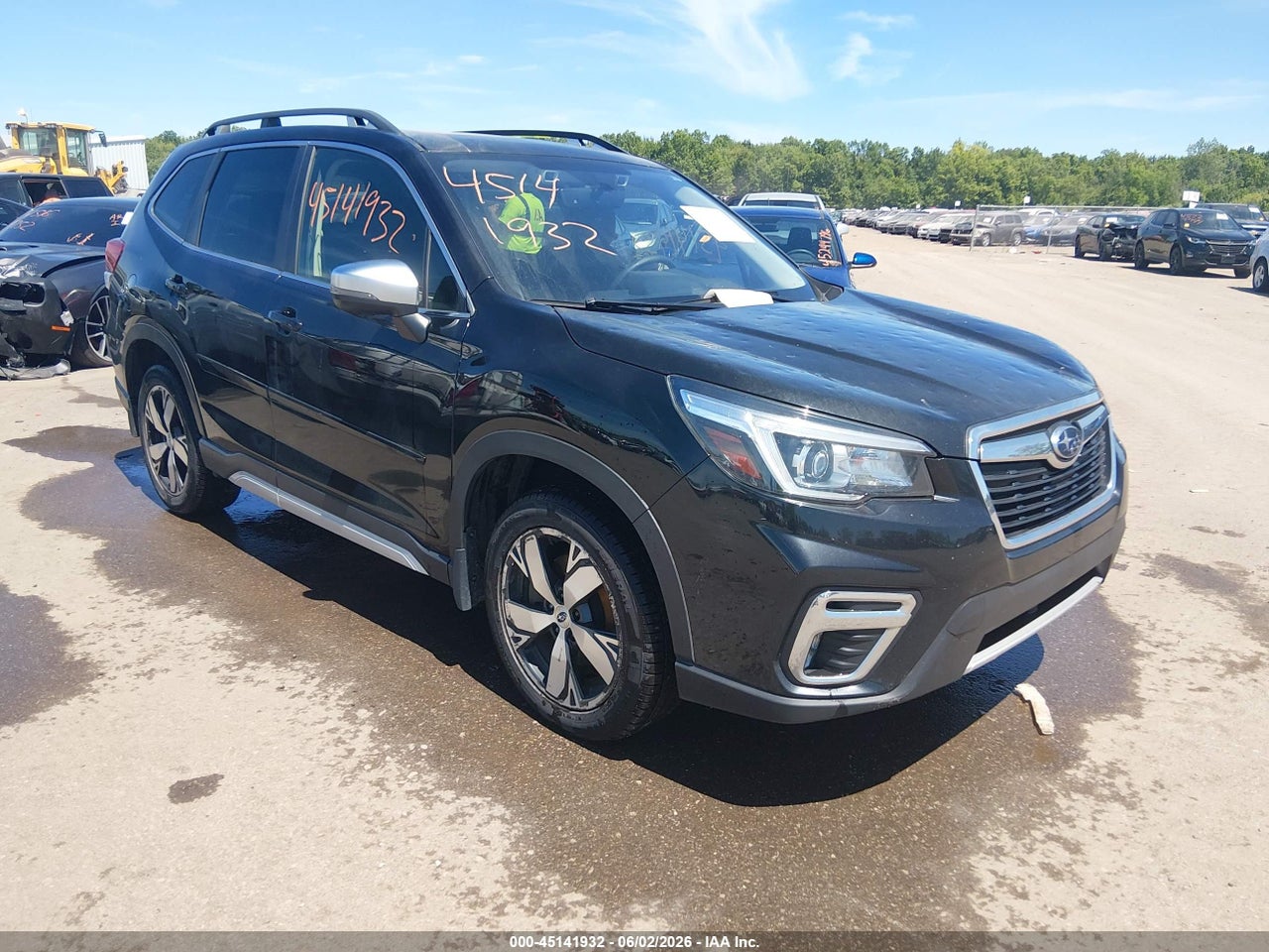 JF2SKAXC0LH****** · 2020 SUBARU FORESTER TOURING