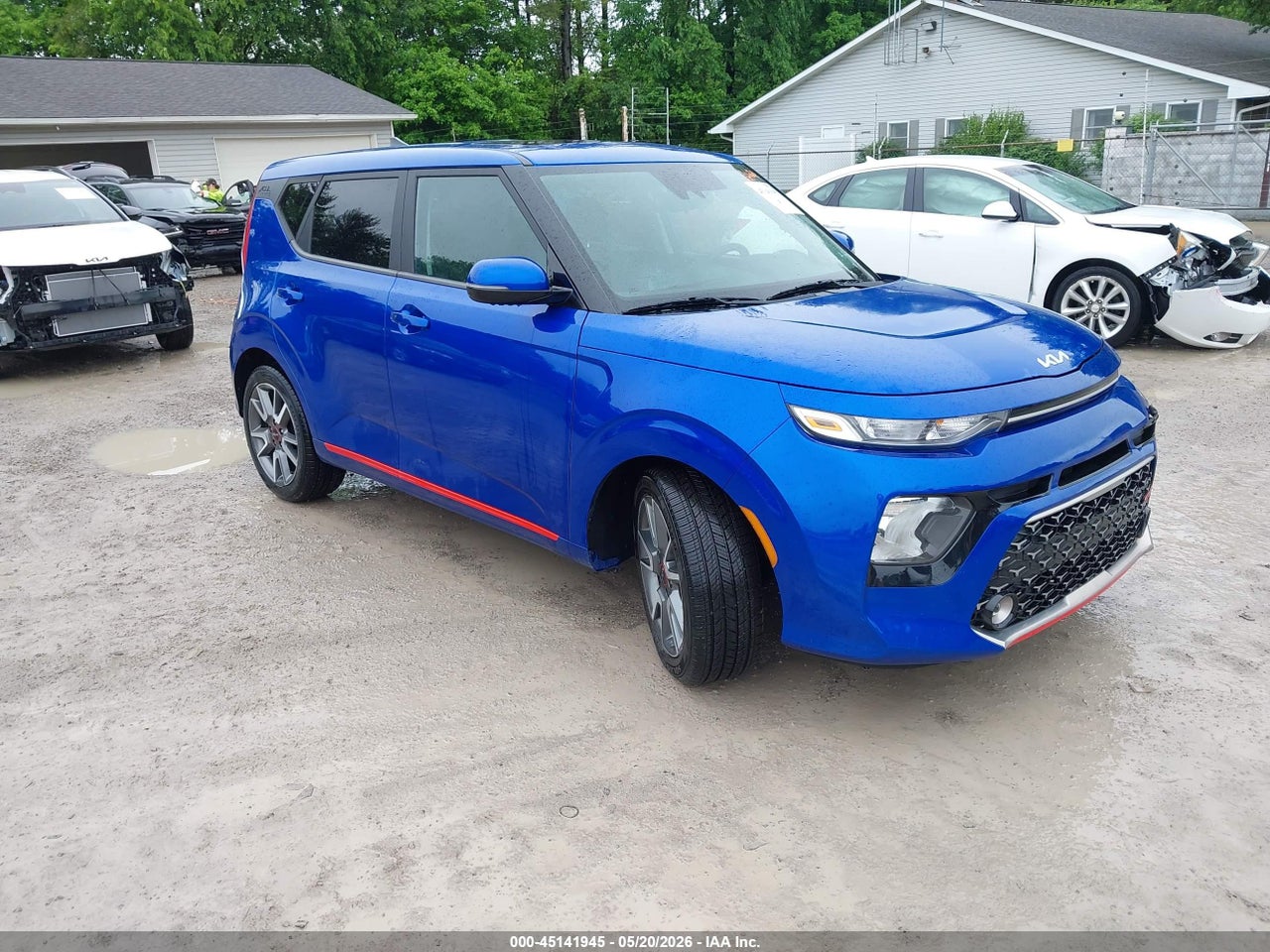 KNDJ63AUXN7****** · 2022 KIA SOUL GT-LINE