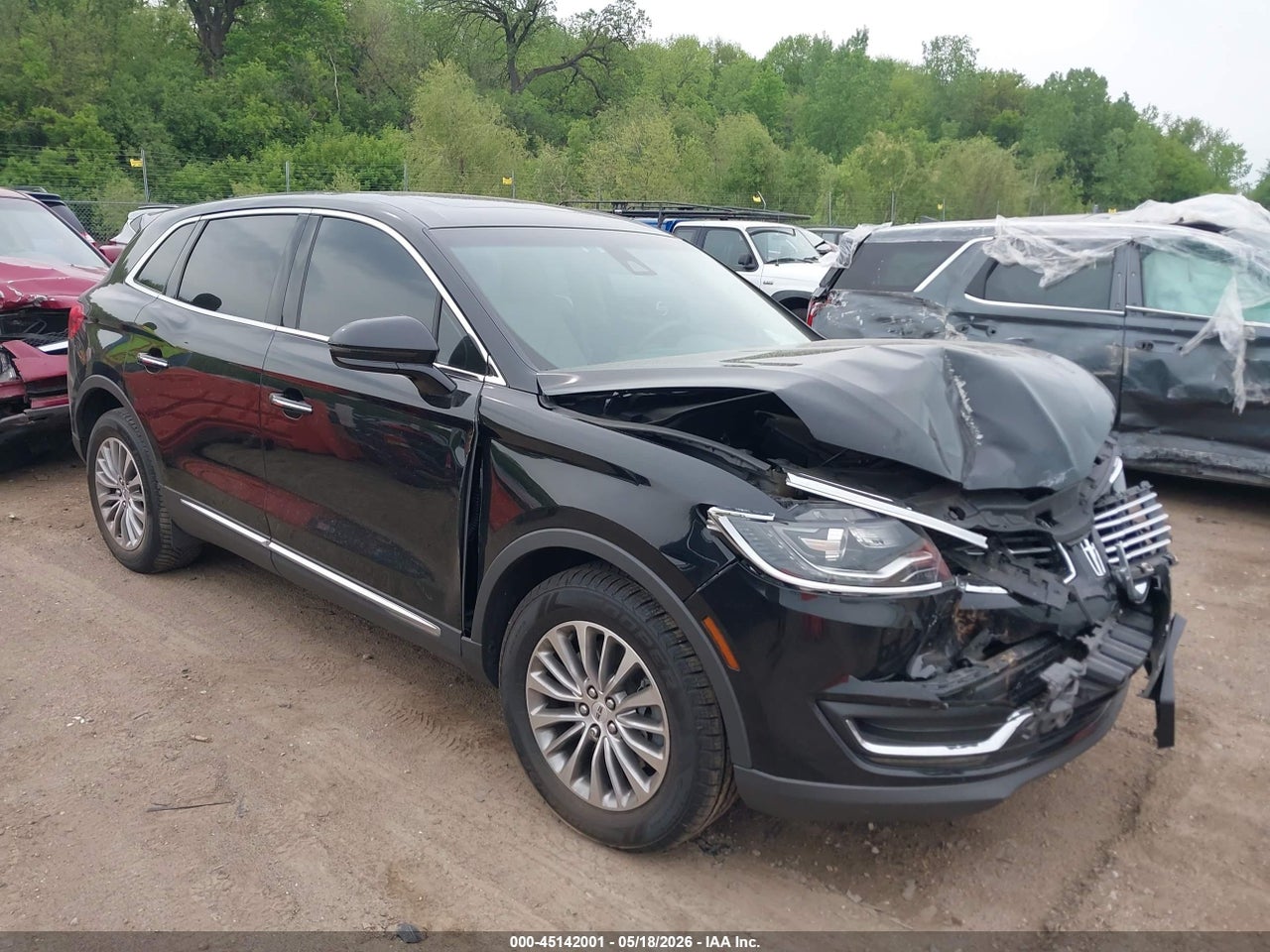 2LMTJ8KR8GB****** · 2016 LINCOLN MKX SELECT