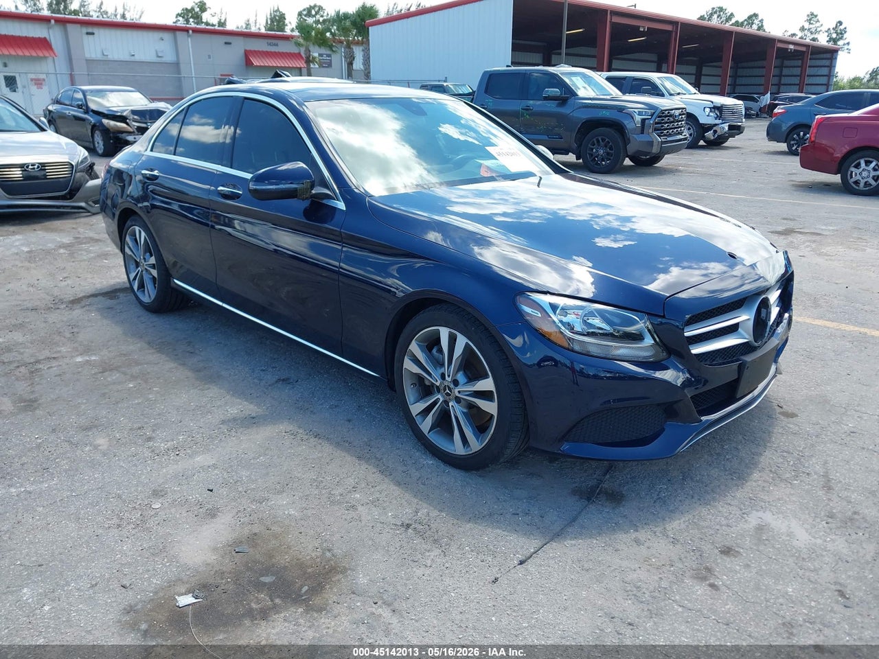 55SWF4JB9JU****** · 2018 MERCEDES-BENZ C 300