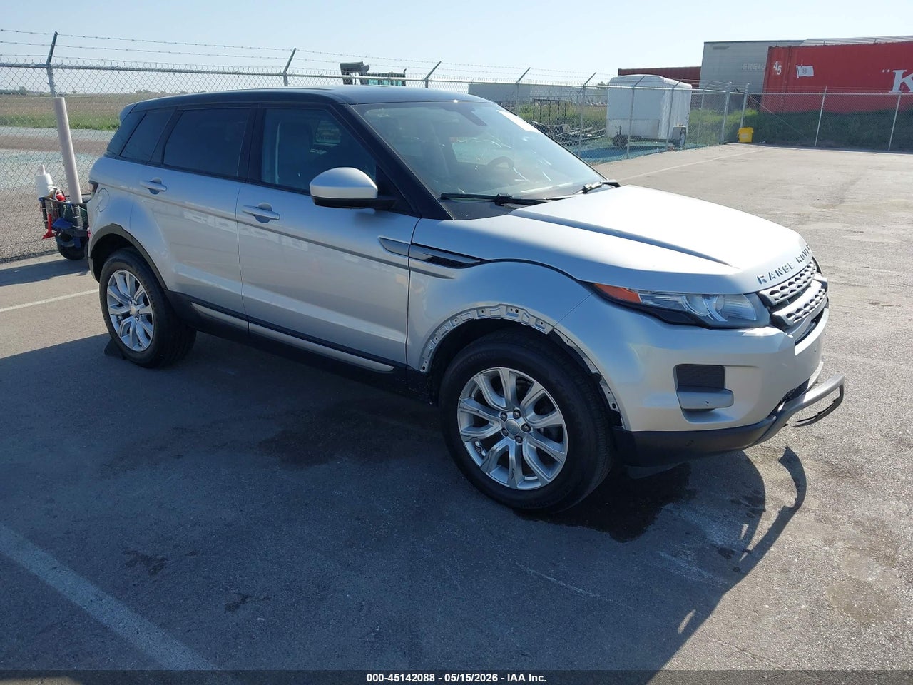 SALVN2BG9FH****** · 2015 LAND ROVER RANGE ROVER EVOQUE PURE