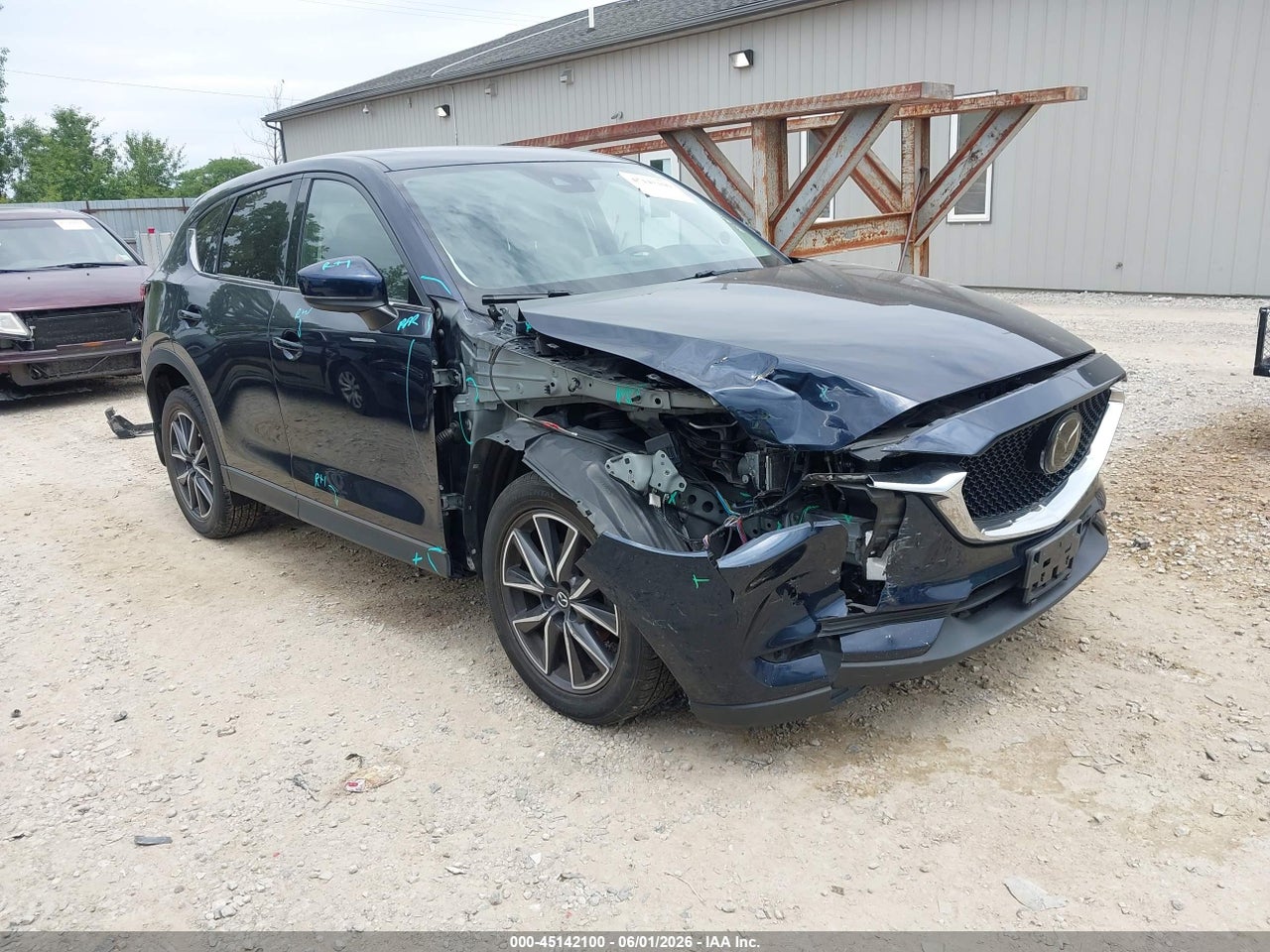 JM3KFBDL4H0****** · 2017 MAZDA CX-5 GRAND TOURING