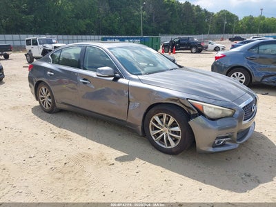 JN1BV7AP0EM****** · 2014 INFINITI Q50 PREMIUM