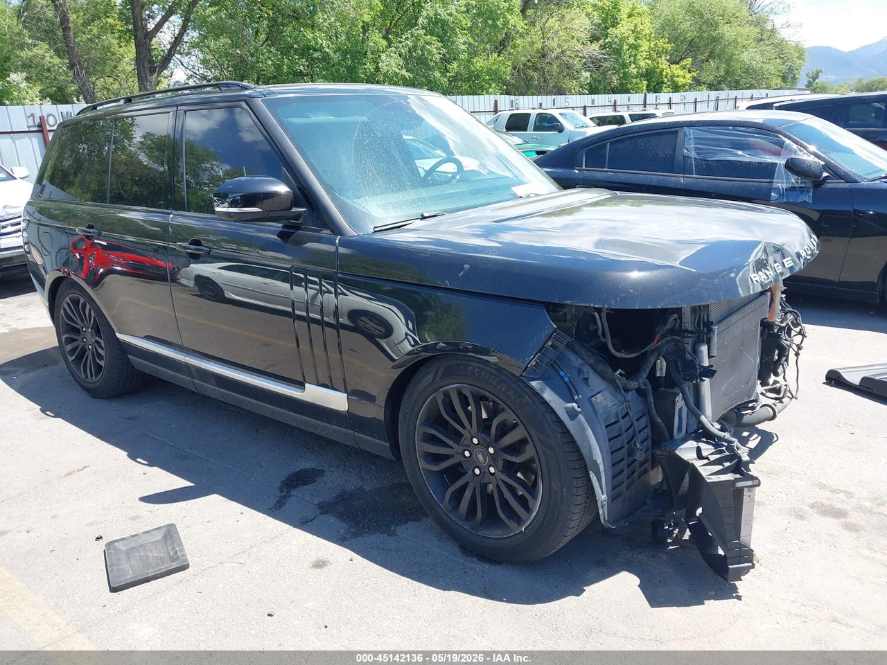 SALGS2KF2GA****** · 2016 LAND ROVER RANGE ROVER 3.0L V6 TURBOCHARGED DIESEL HSE TD6