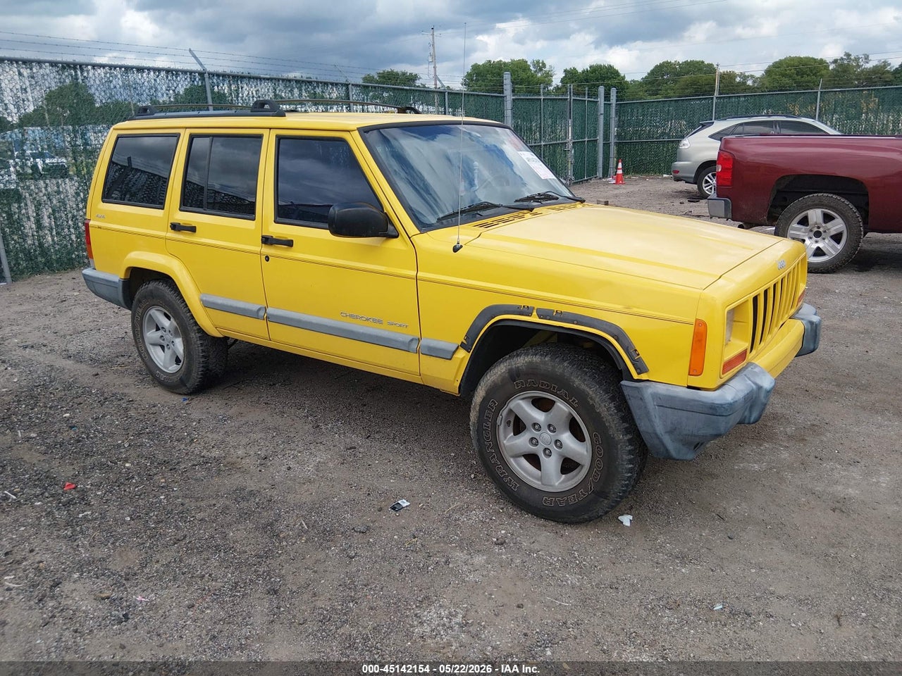 1J4FF48S91L****** · 2001 JEEP CHEROKEE SPORT