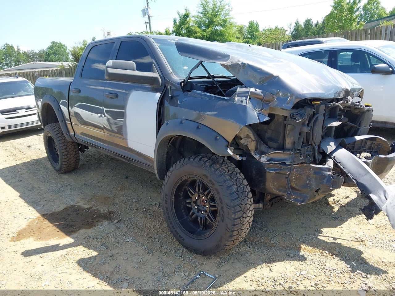 3C6RR7KT8JG****** · 2018 RAM 1500 TRADESMAN  4X4 5'7 BOX
