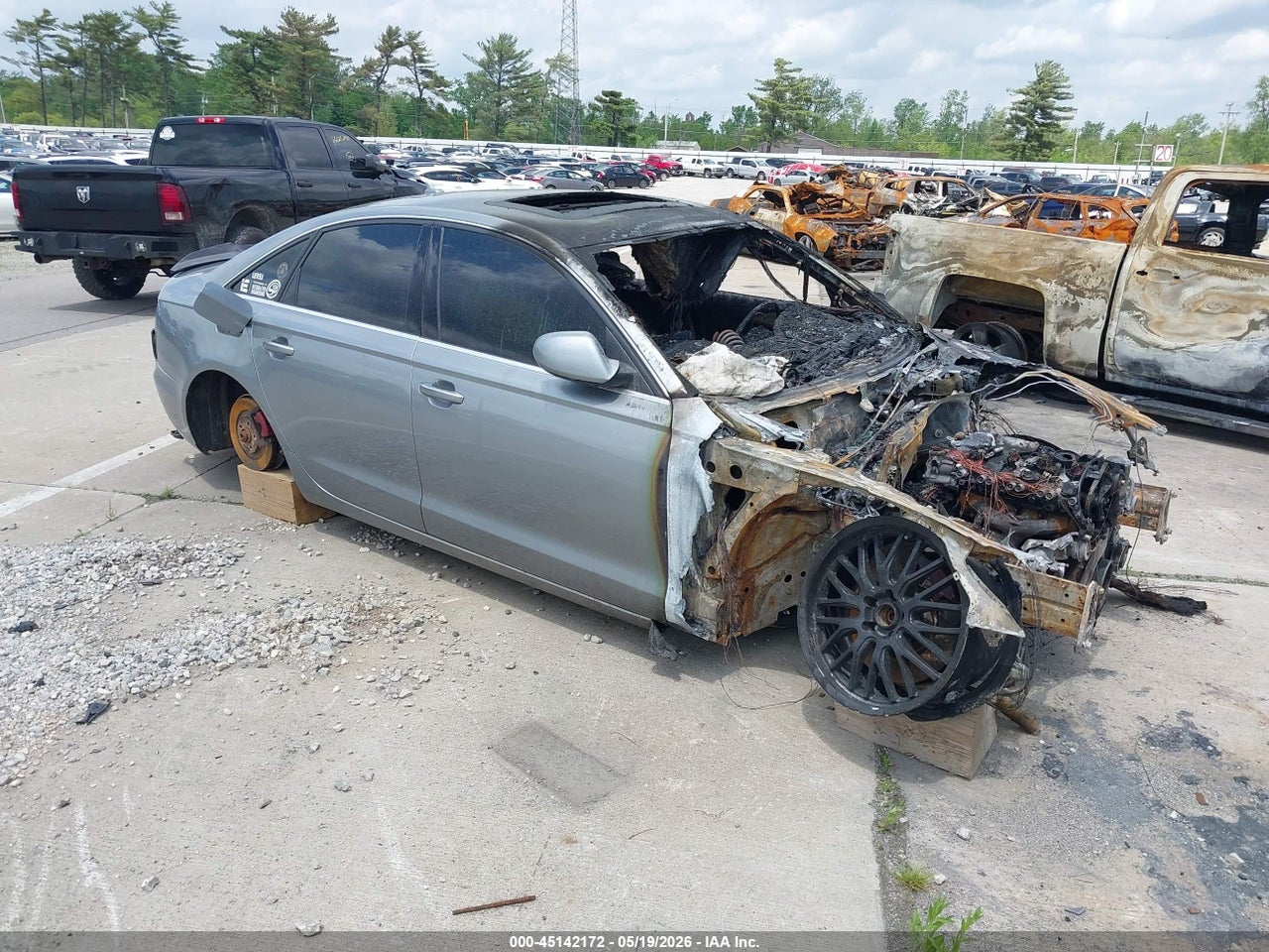 WAUGFAFC9FN****** · 2015 AUDI A6 2.0T PREMIUM
