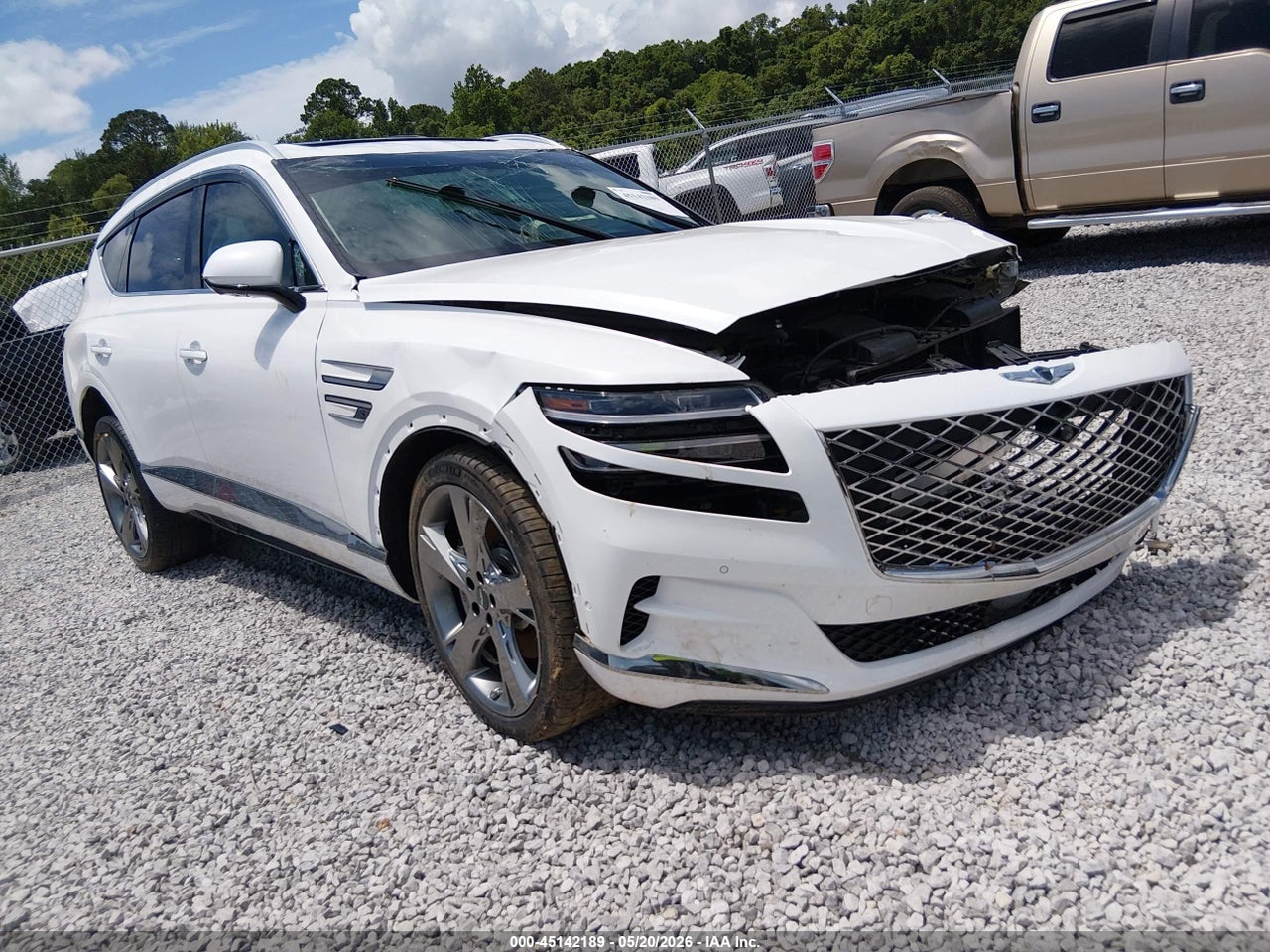 2022 GENESIS GV80 3.5T AWD