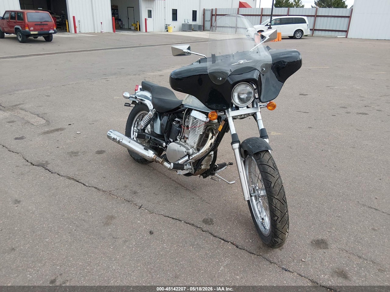 JS1NP41A8E2****** · 2014 SUZUKI LS650