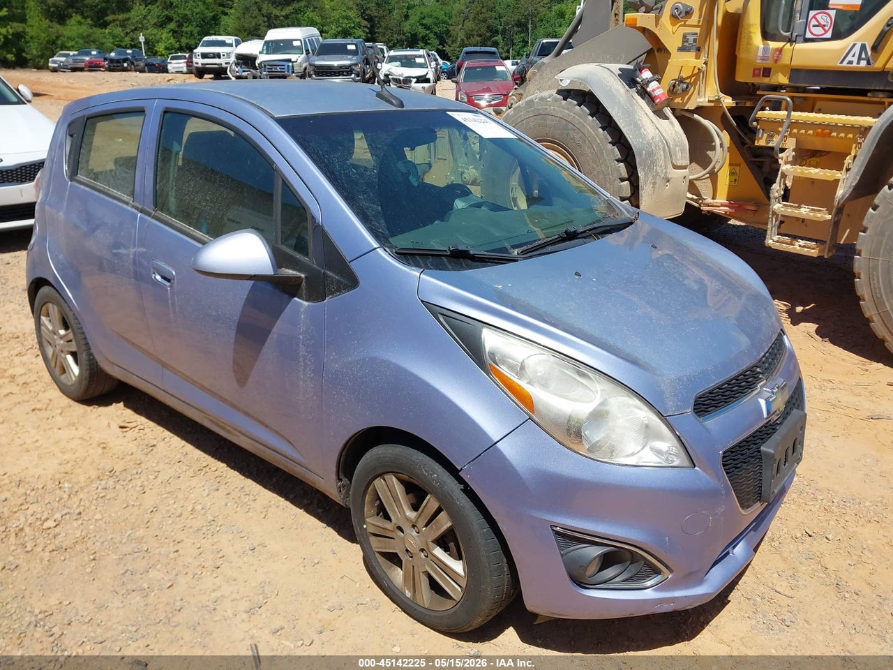 KL8CB6S9XEC****** · 2014 CHEVROLET SPARK LS AUTO