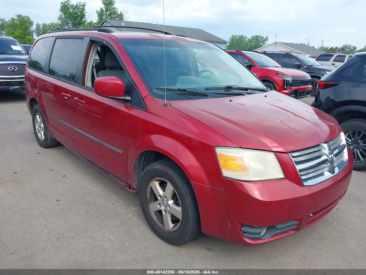 1D8HN54P98B****** · 2008 DODGE GRAND CARAVAN SXT