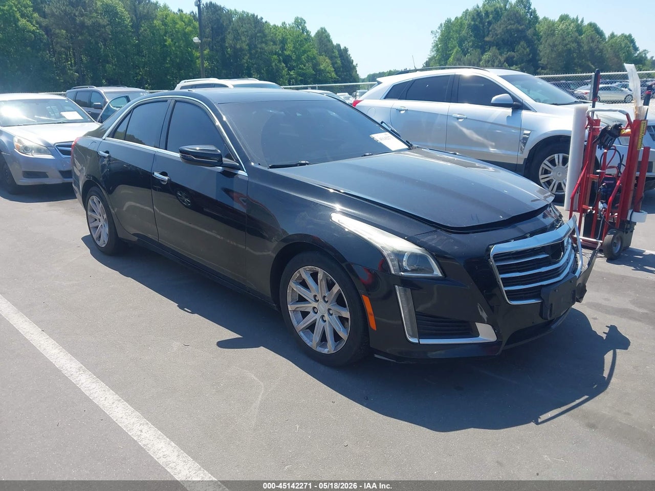 1G6AR5SX6F0****** · 2015 CADILLAC CTS LUXURY