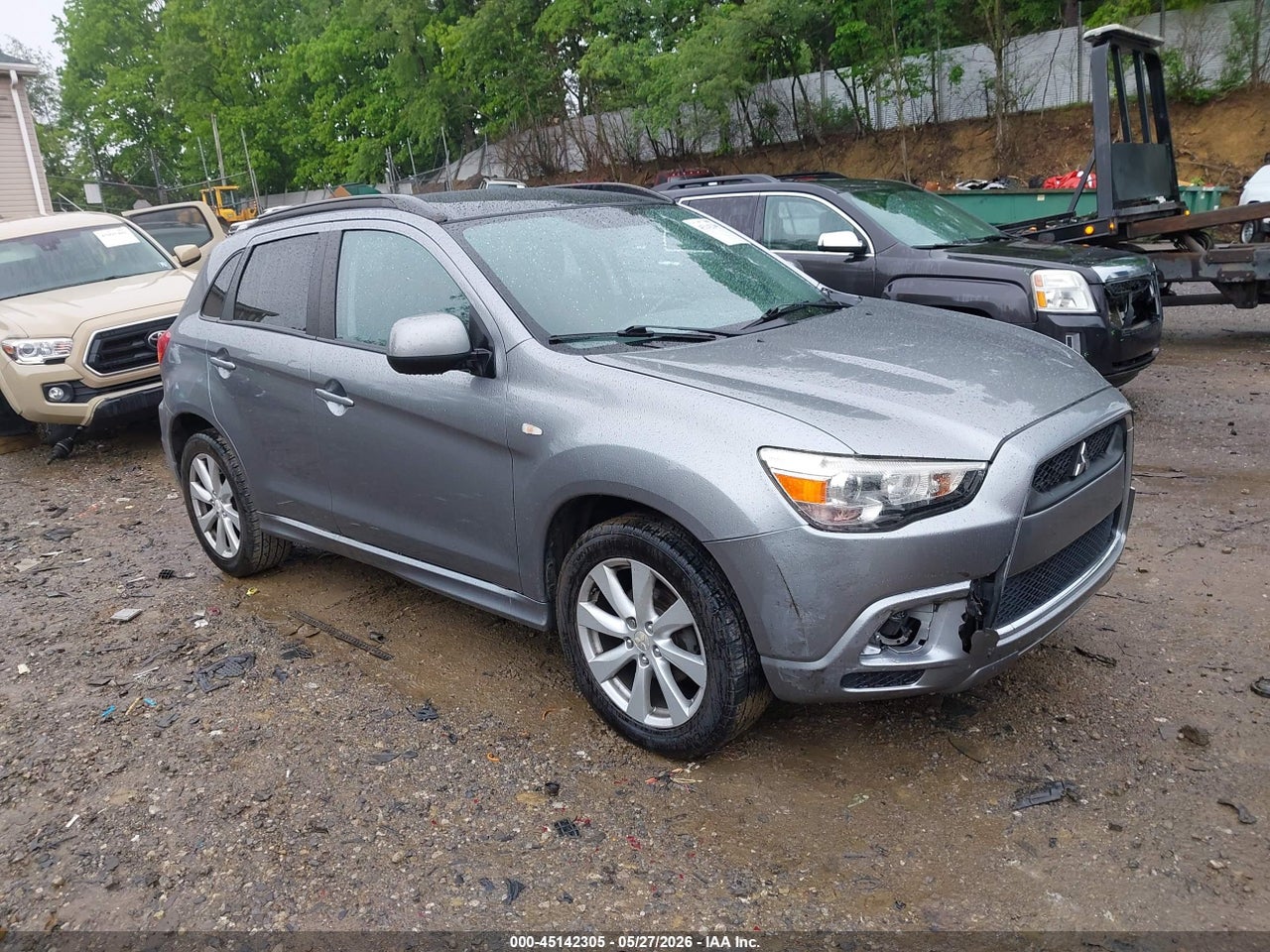 JA4AR4AU0CZ****** · 2012 MITSUBISHI OUTLANDER SPORT SE