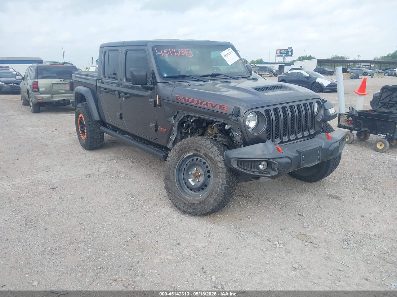 1C6JJTEG1ML****** · 2021 JEEP GLADIATOR MOJAVE 4X4