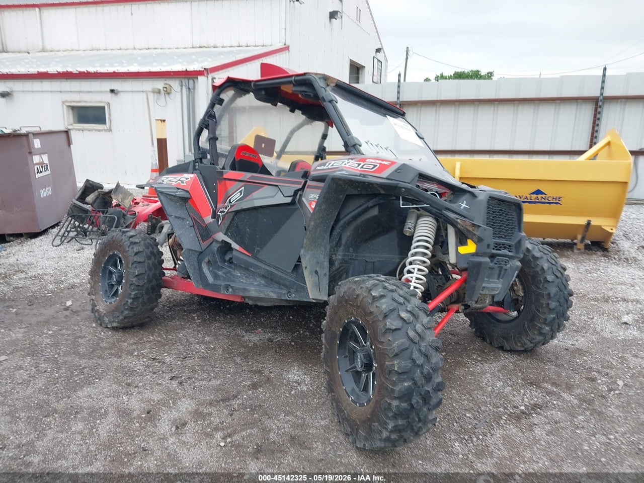 3NSVDE99XHF****** · 2017 POLARIS RZR XP 1000 EPS