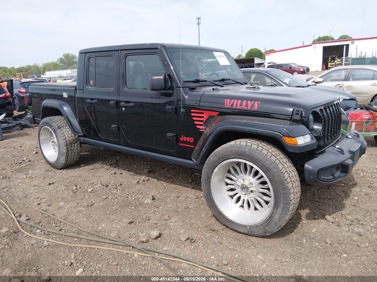 1C6HJTAG0ML****** · 2021 JEEP GLADIATOR WILLYS 4X4