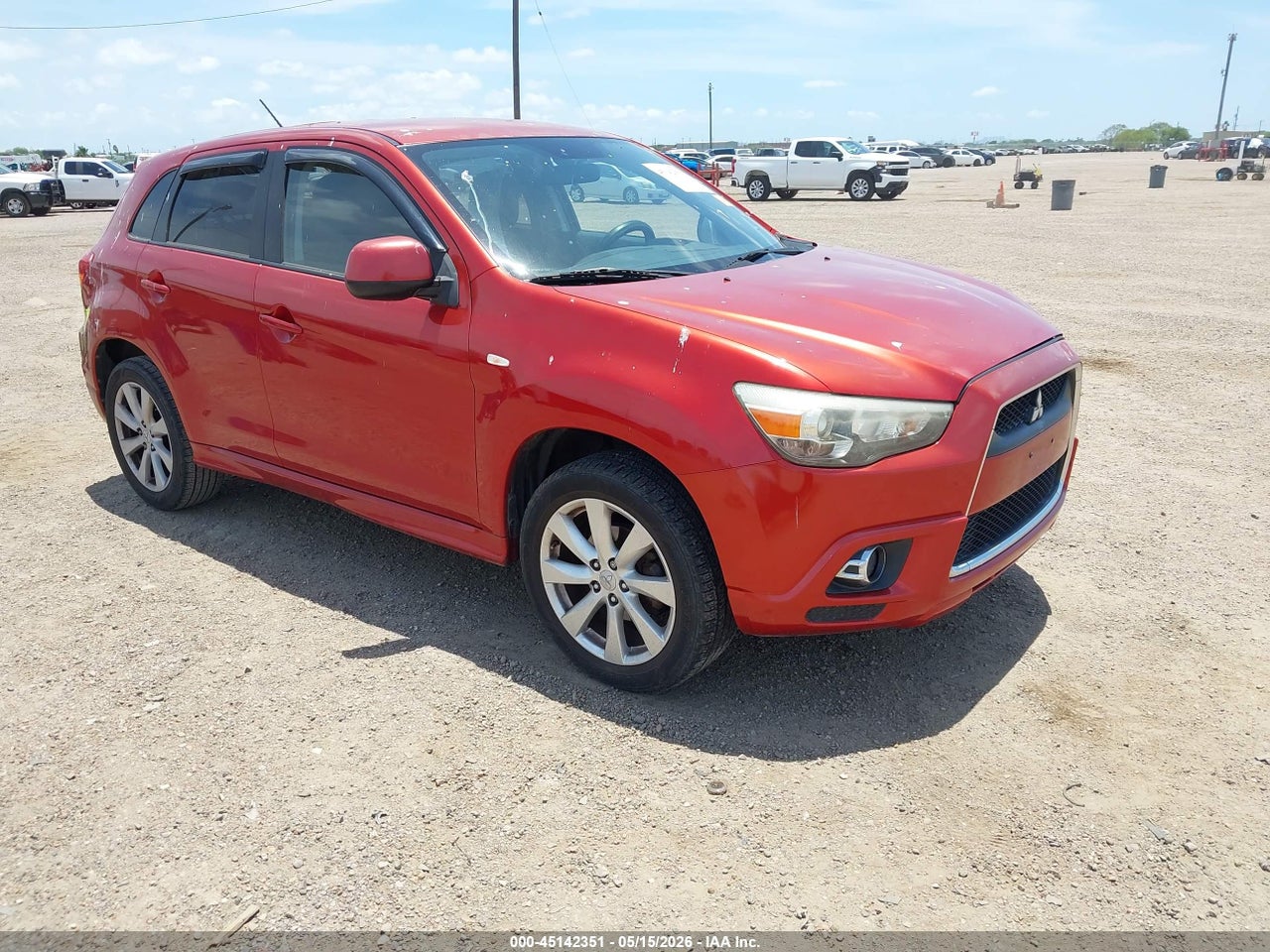 JA4AP4AUXCZ****** · 2012 MITSUBISHI OUTLANDER SPORT SE