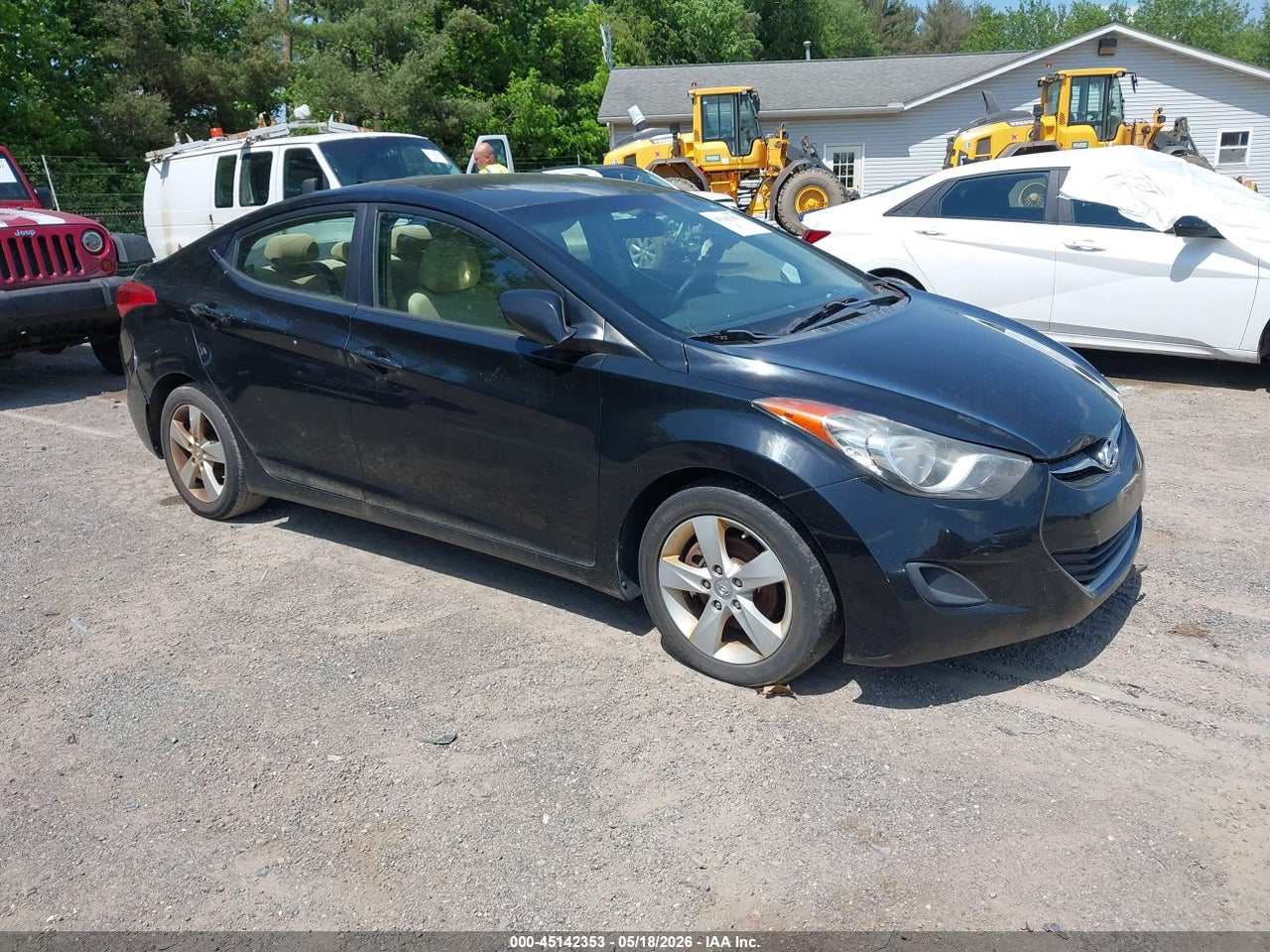 KMHDH4AE1BU****** · 2011 HYUNDAI ELANTRA GLS (ULSAN PLANT)
