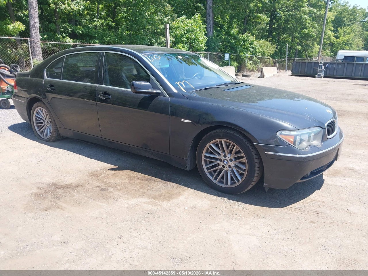 WBAGN63515D****** · 2005 BMW 745LI