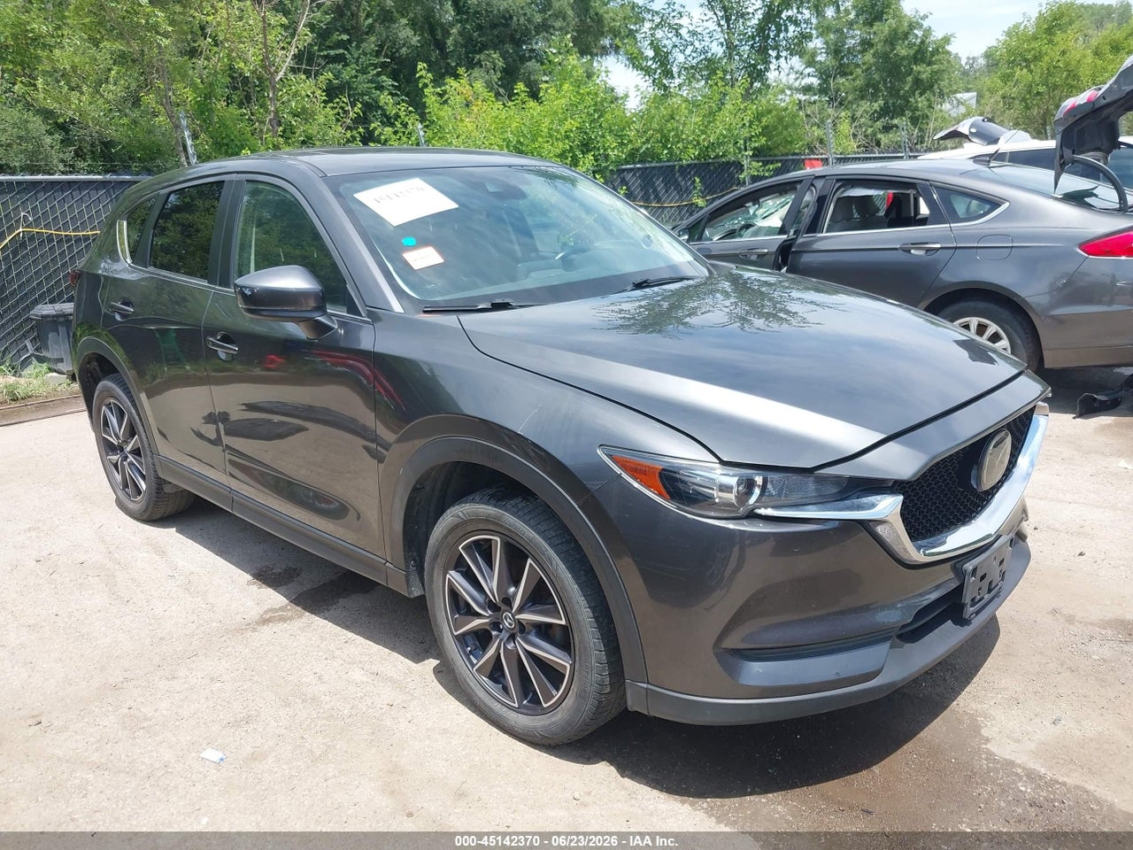 JM3KFBCM2J0****** · 2018 MAZDA CX-5 TOURING