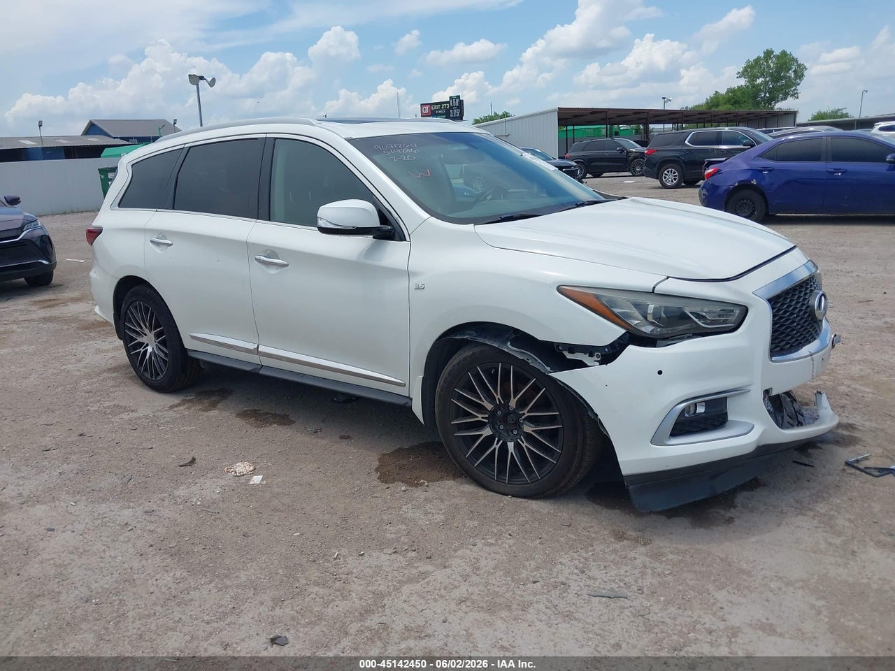 5N1AL0MNXGC****** · 2016 INFINITI QX60