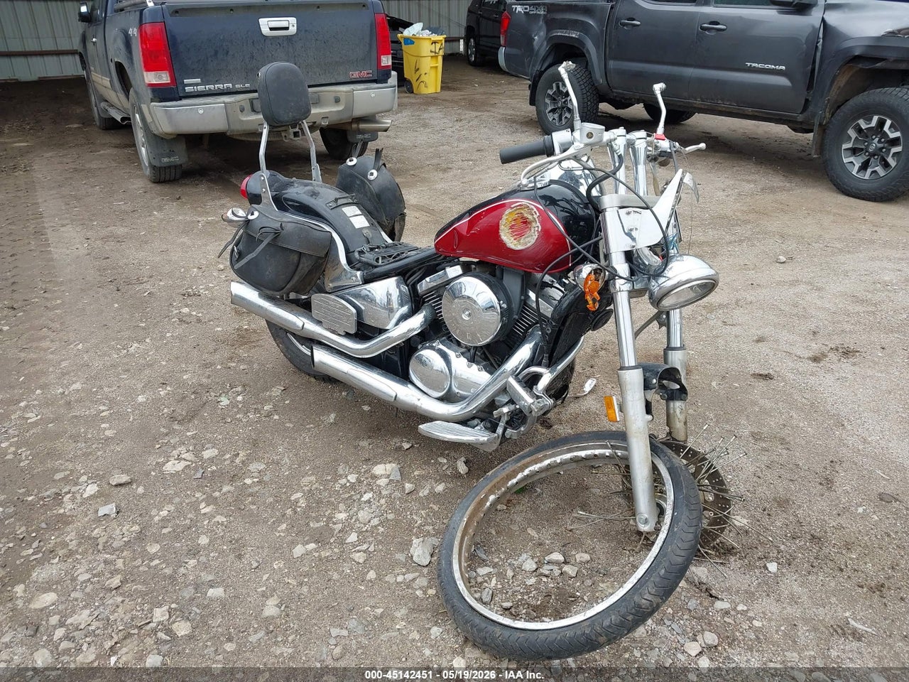 JKBVNCA182B****** · 2002 KAWASAKI VN800