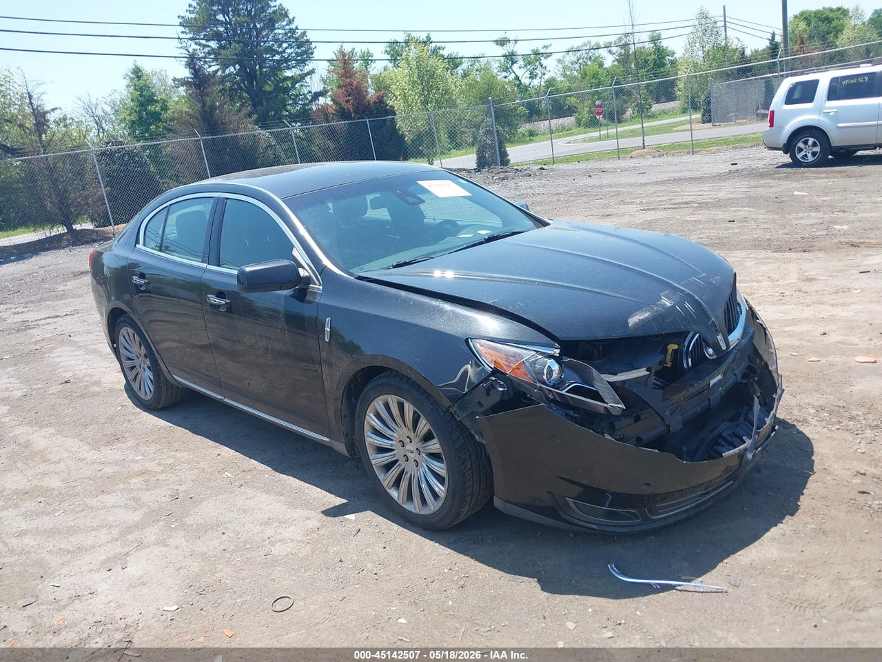 1LNHL9DK8EG****** · 2014 LINCOLN MKS