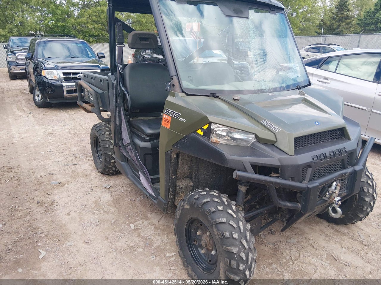 3NSRTA578FG****** · 2015 POLARIS RANGER 570 FULL-SIZE