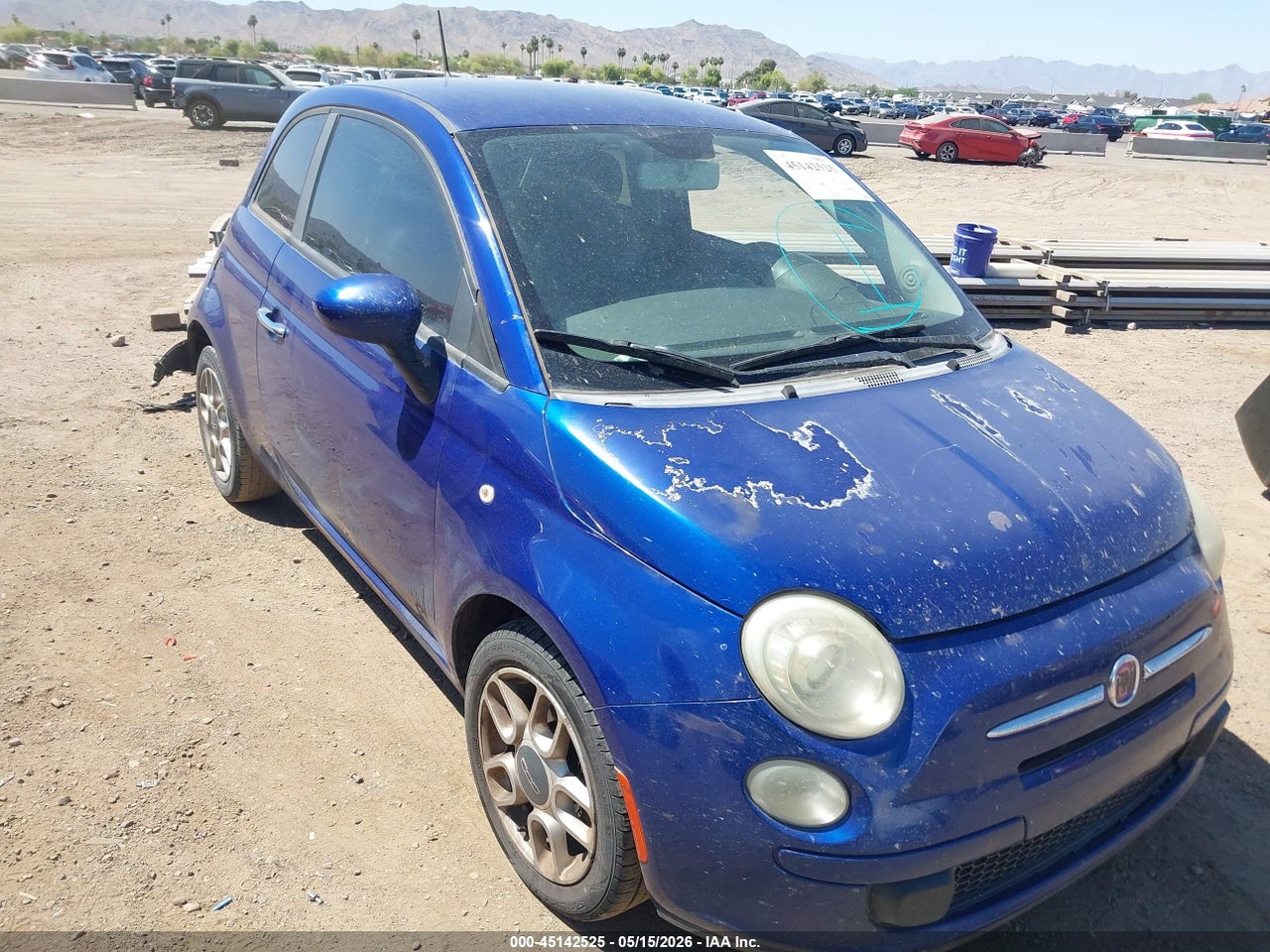 3C3CFFAR1CT****** · 2012 FIAT 500 POP