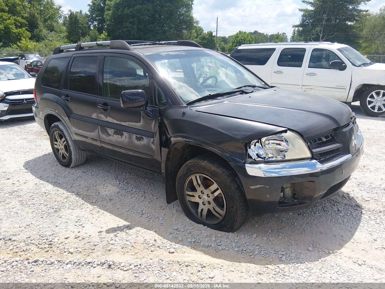 4A4MM31S94E****** · 2004 MITSUBISHI ENDEAVOR XLS