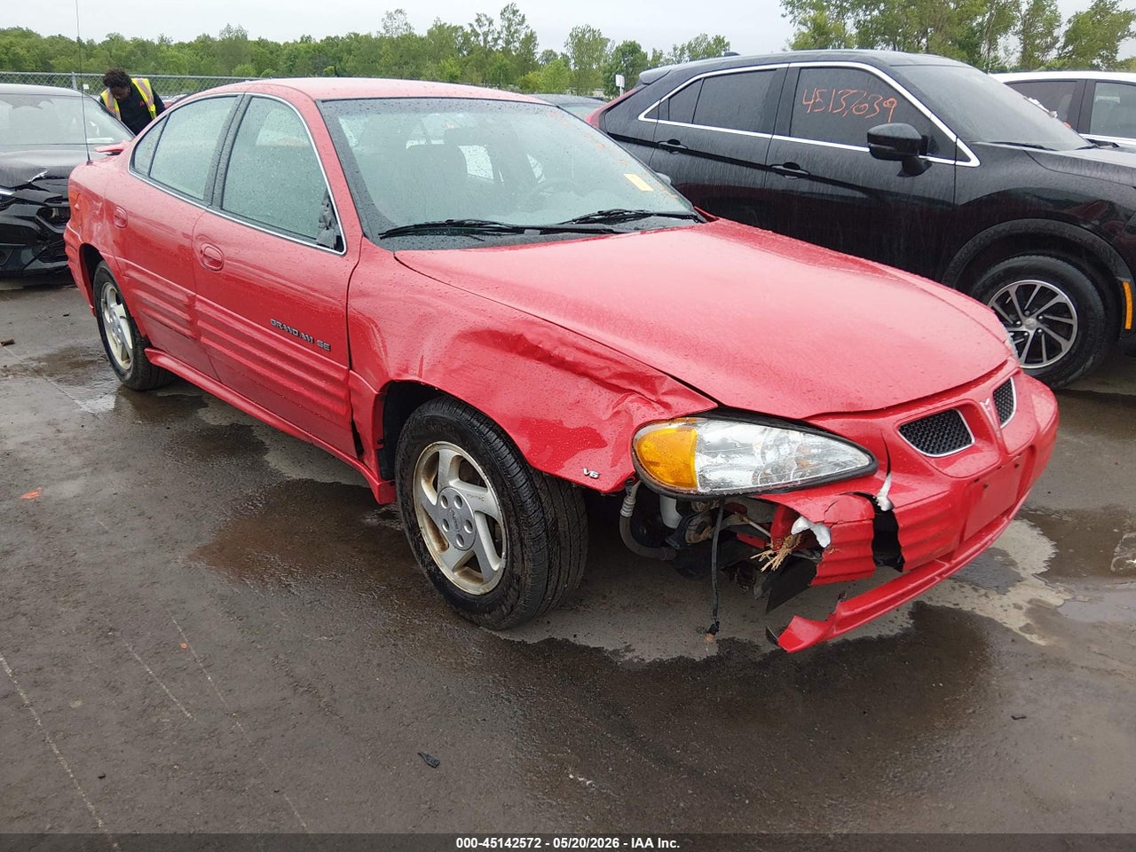1G2NF52E7YC****** · 2000 PONTIAC GRAND AM SE1