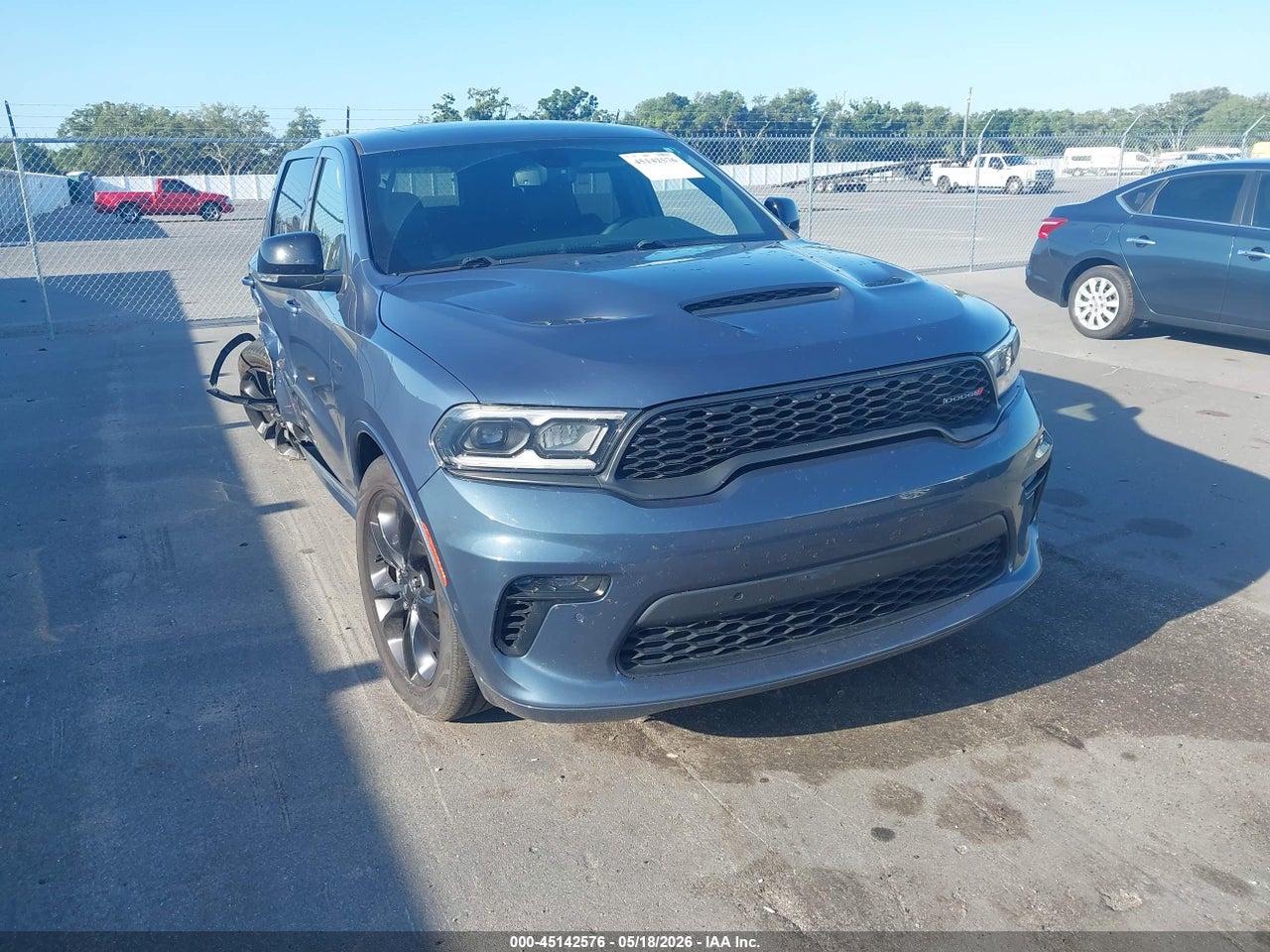 1C4SDHCT0MC****** · 2021 DODGE DURANGO R/T RWD