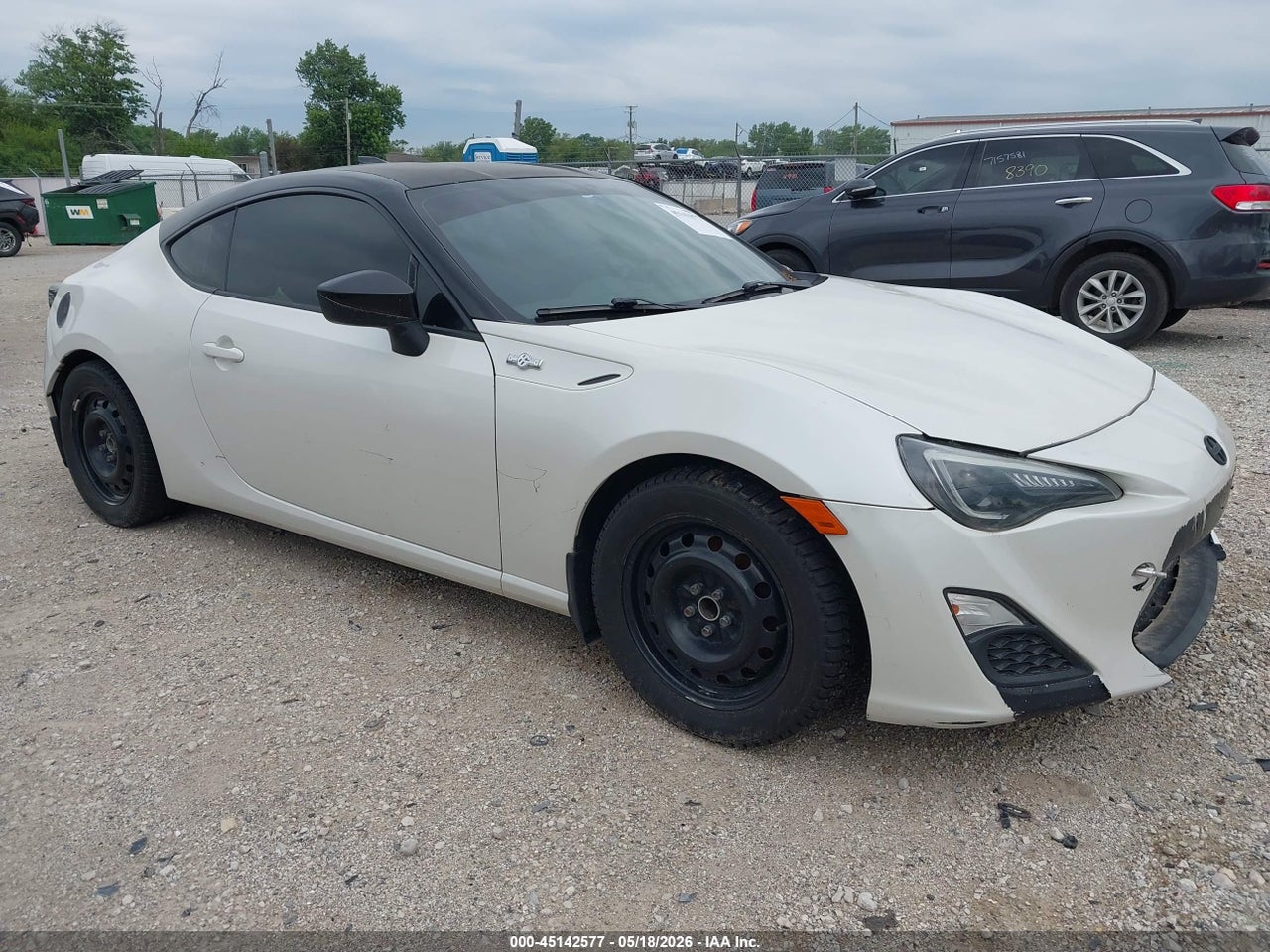 JF1ZNAA1XE8****** · 2014 SCION FR-S