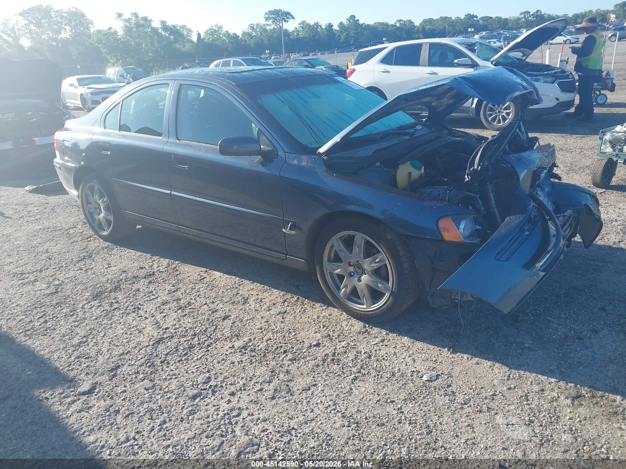 YV1RS592462****** · 2006 VOLVO S60 2.5T