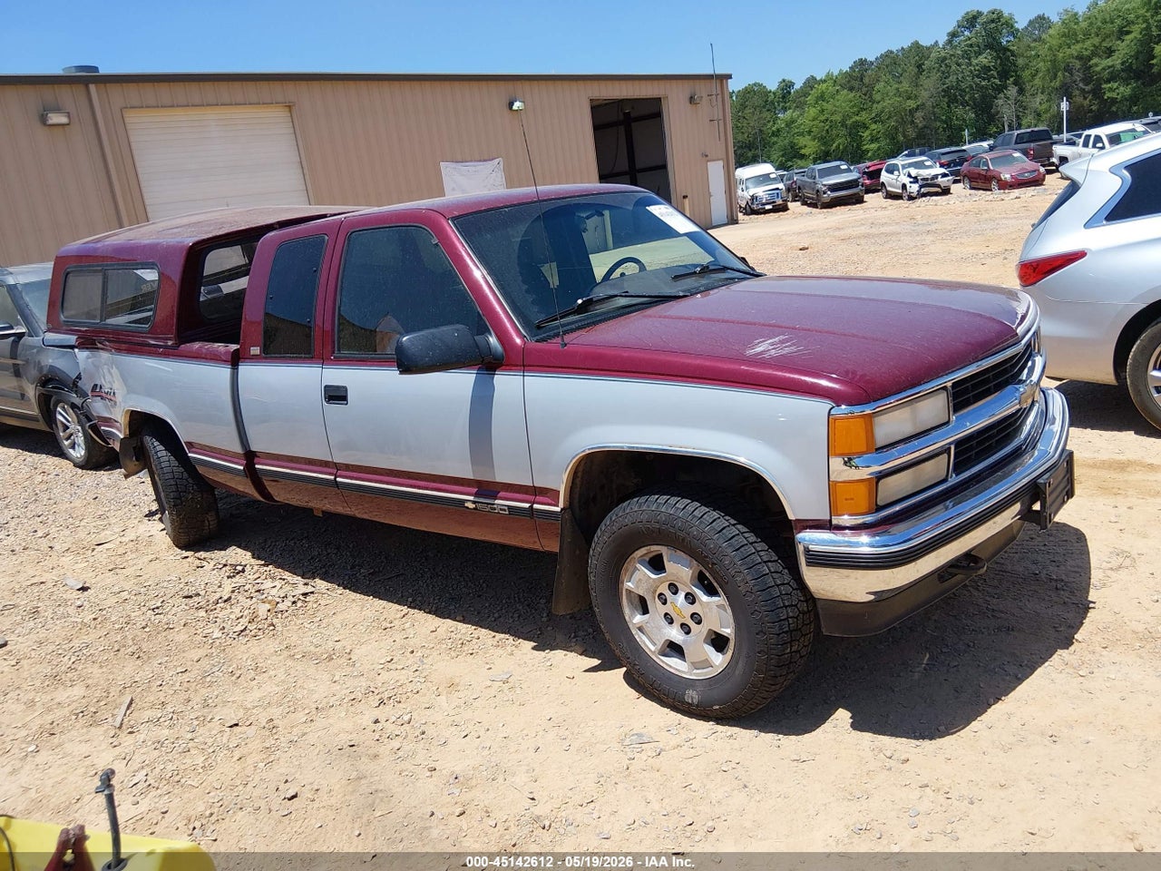 1GCEK19M5TE****** · 1996 CHEVROLET GMT-400 K1500