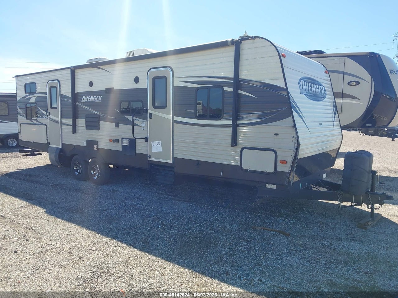 5ZT2AVVB5HB****** · 2017 FOREST RIVER AVENGER