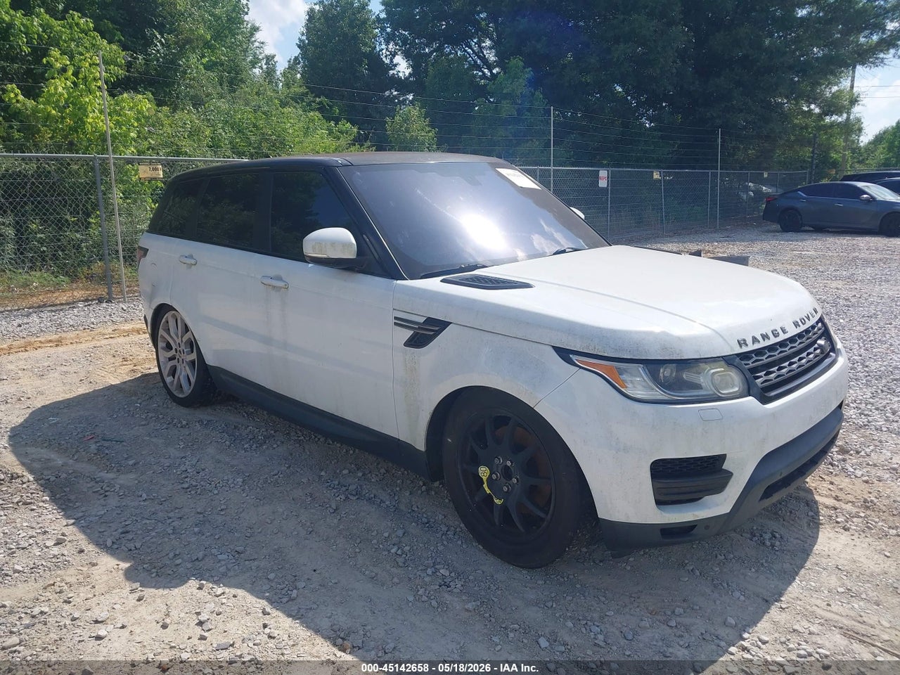 SALWG2VF3GA****** · 2016 LAND ROVER RANGE ROVER SPORT 3.0L V6 SUPERCHARGED SE