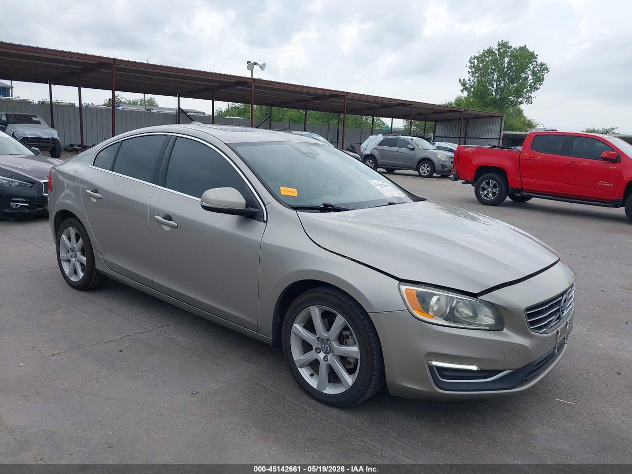YV126MFK4G2****** · 2016 VOLVO S60 T5 DRIVE-E PREMIER