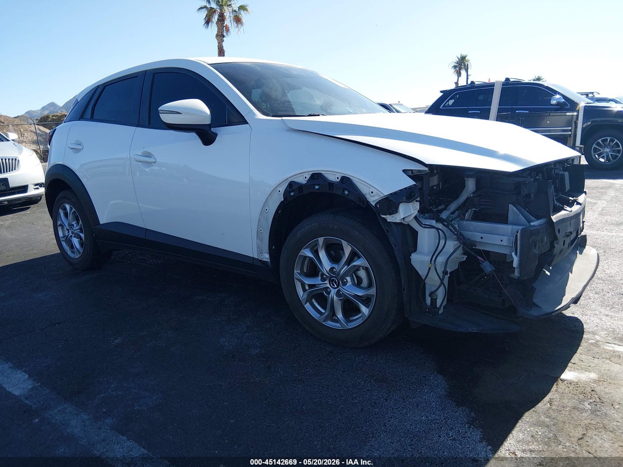 JM1DKDB74M1****** · 2021 MAZDA CX-3 SPORT