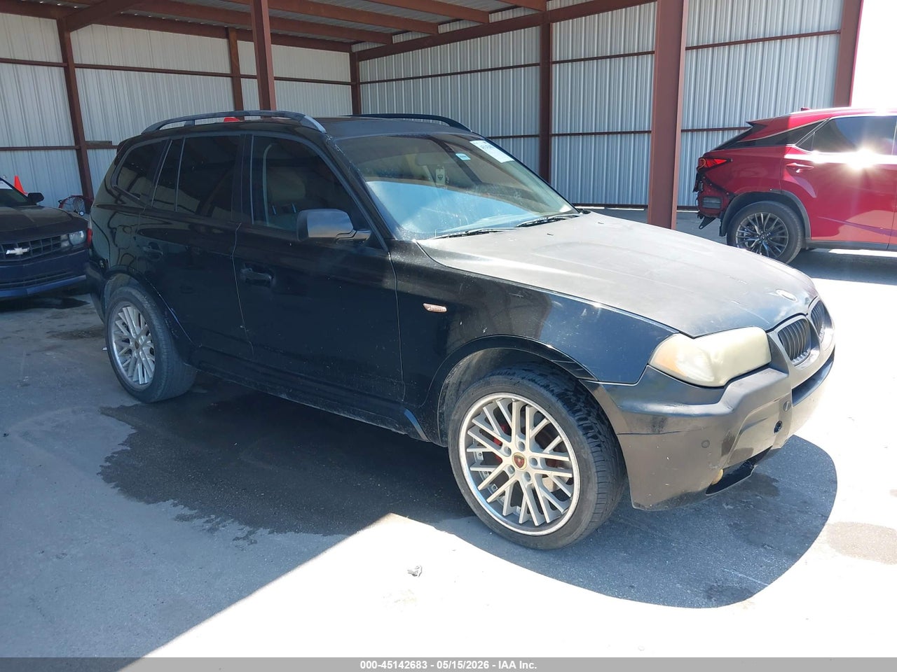 WBXPA93436W****** · 2006 BMW X3 3.0I