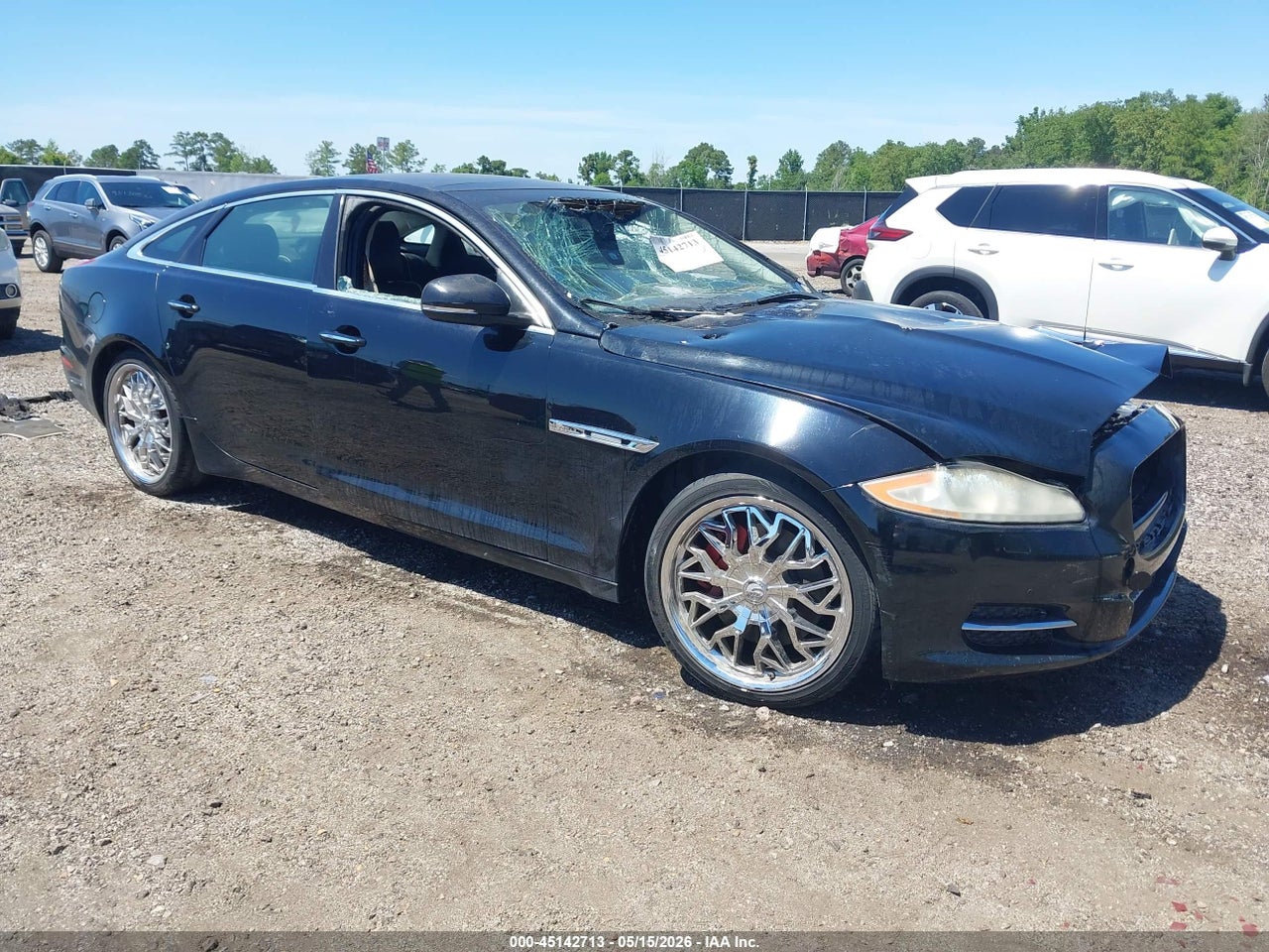 SAJWA2GB6CL****** · 2012 JAGUAR XJ