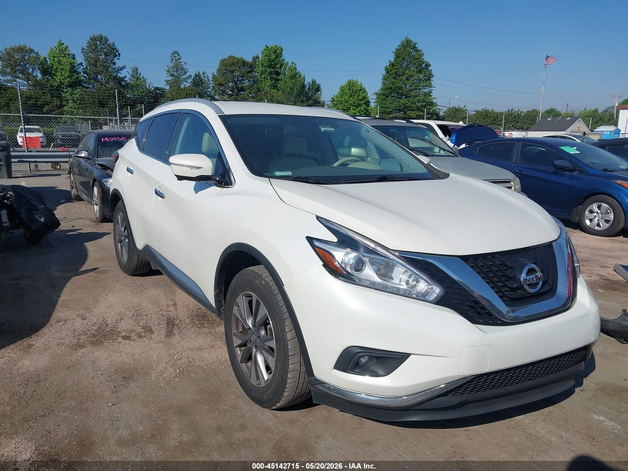 5N1AZ2MH0FN****** · 2015 NISSAN MURANO SL