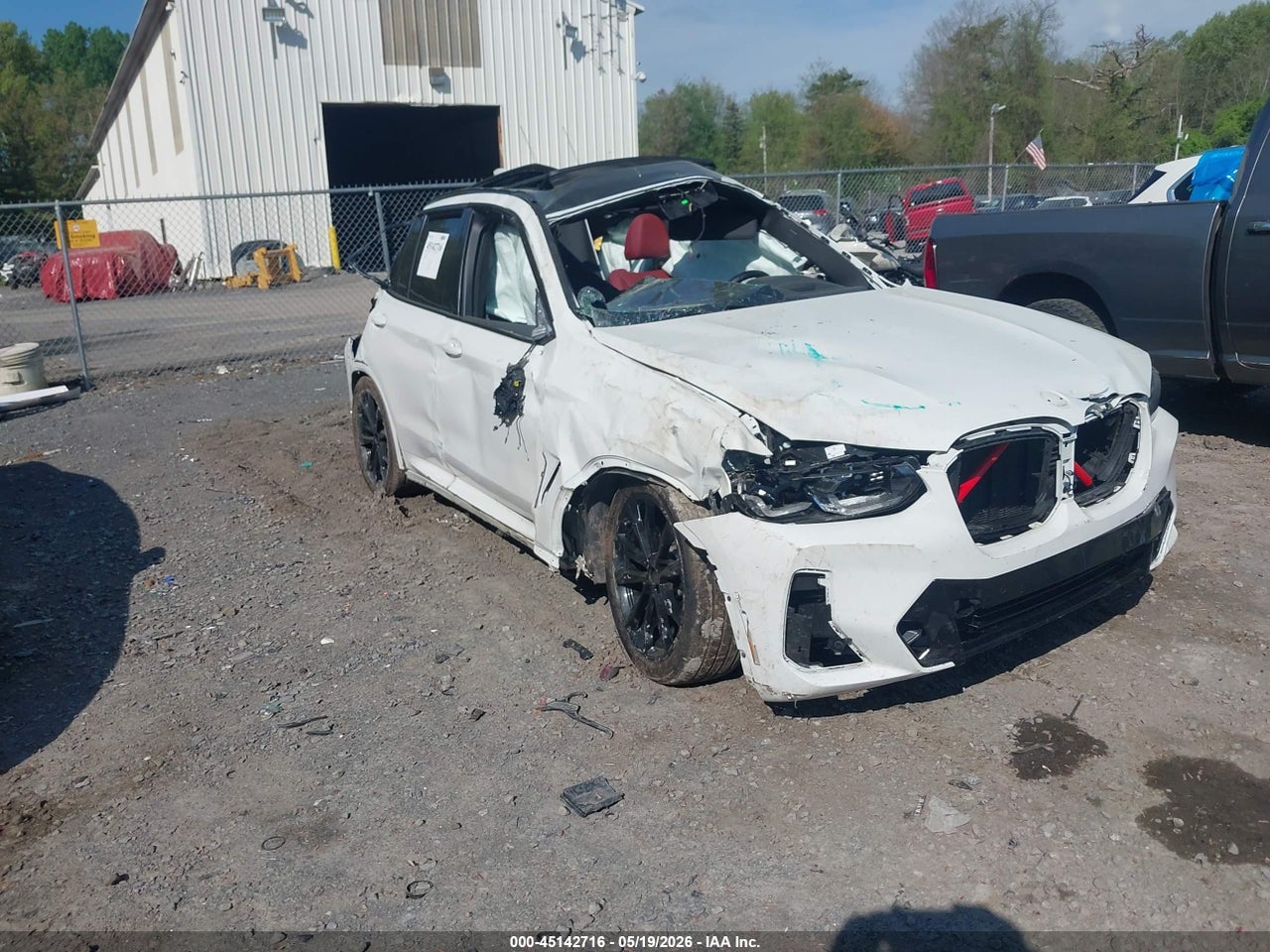 5UX83DP05P9****** · 2023 BMW X3 M40I