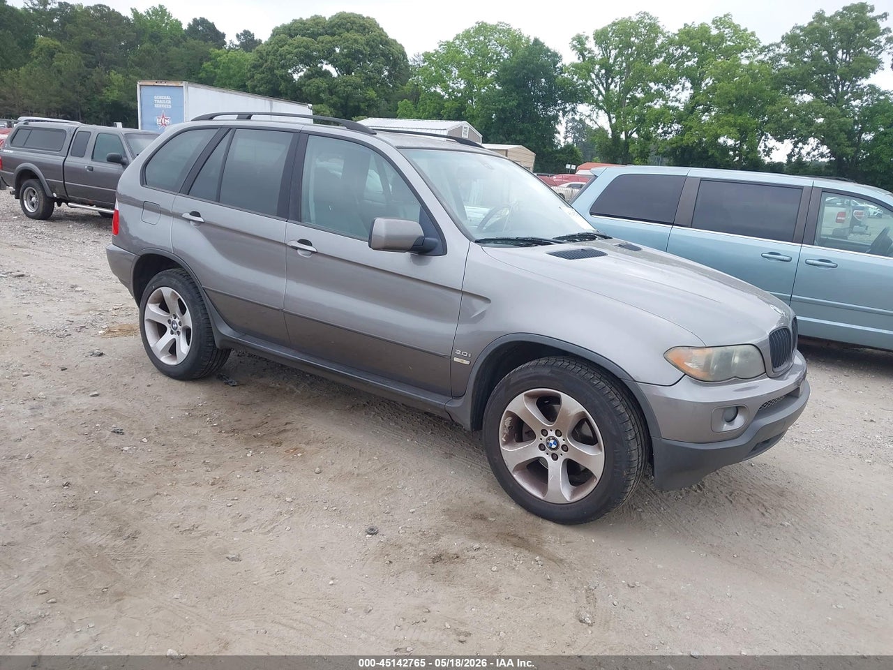 5UXFA13514L****** · 2004 BMW X5 3.0I