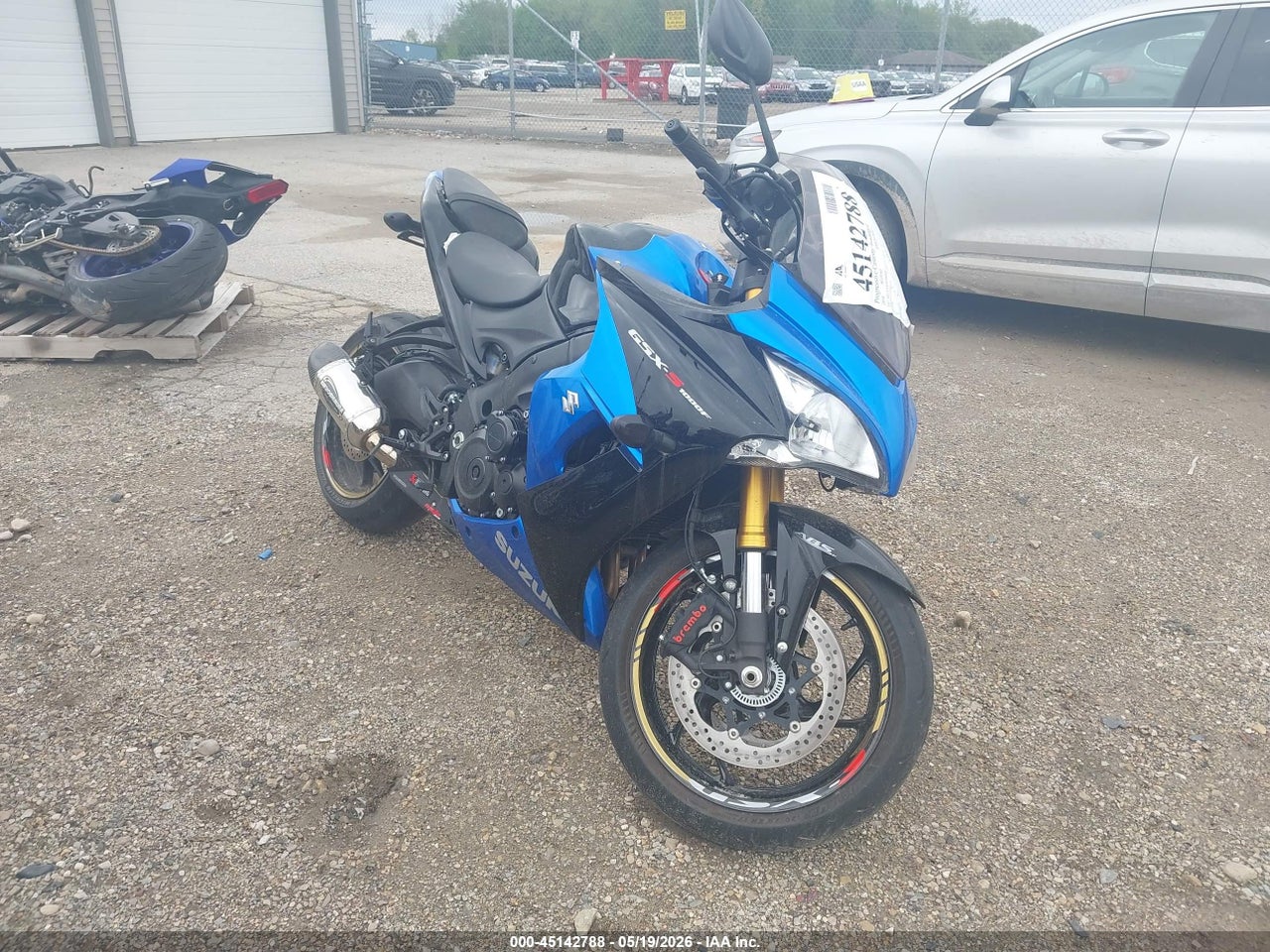 JS1GT7CBXJ2****** · 2018 SUZUKI GSX-S1000F A