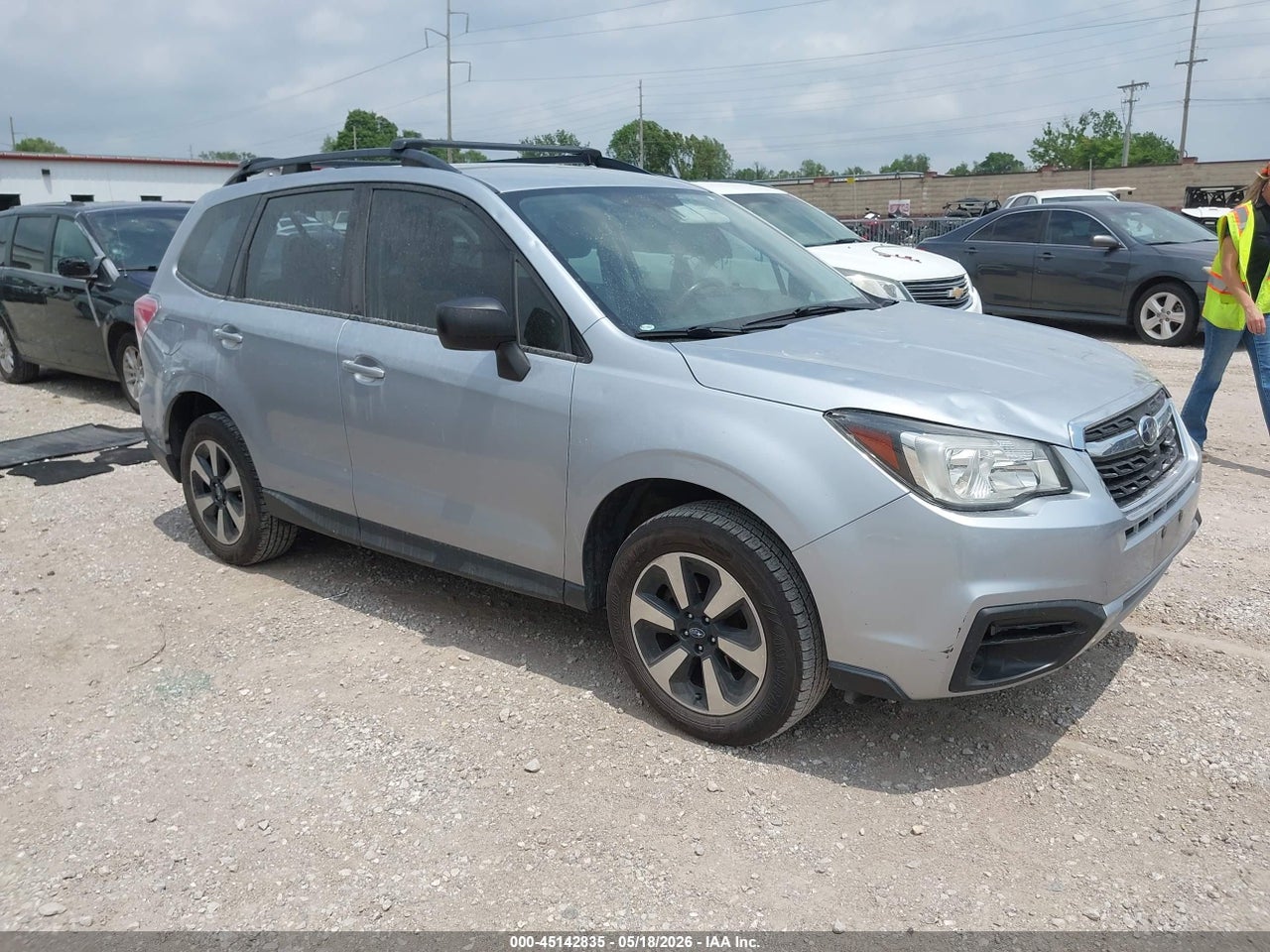 JF2SJABCXHH****** · 2017 SUBARU FORESTER 2.5I