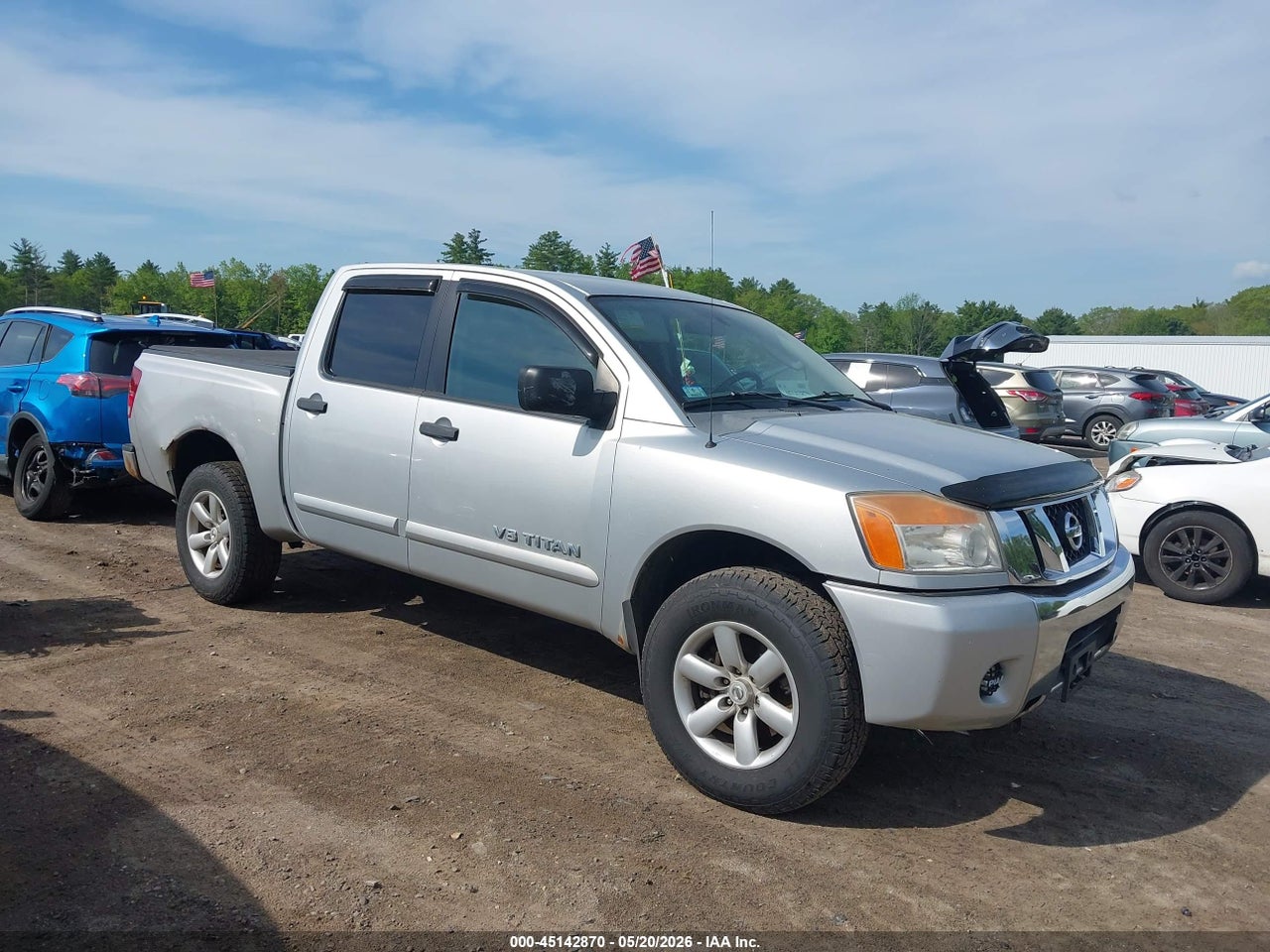 1N6AA07C69N****** · 2009 NISSAN TITAN SE